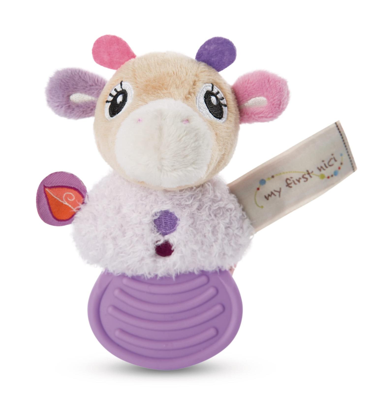 Buy Bite Ring Giraffe Sasuma 12cm - Safe & Durable Chew Toy for Babies | Free International Shipping - Buy Online on GoSupps.com