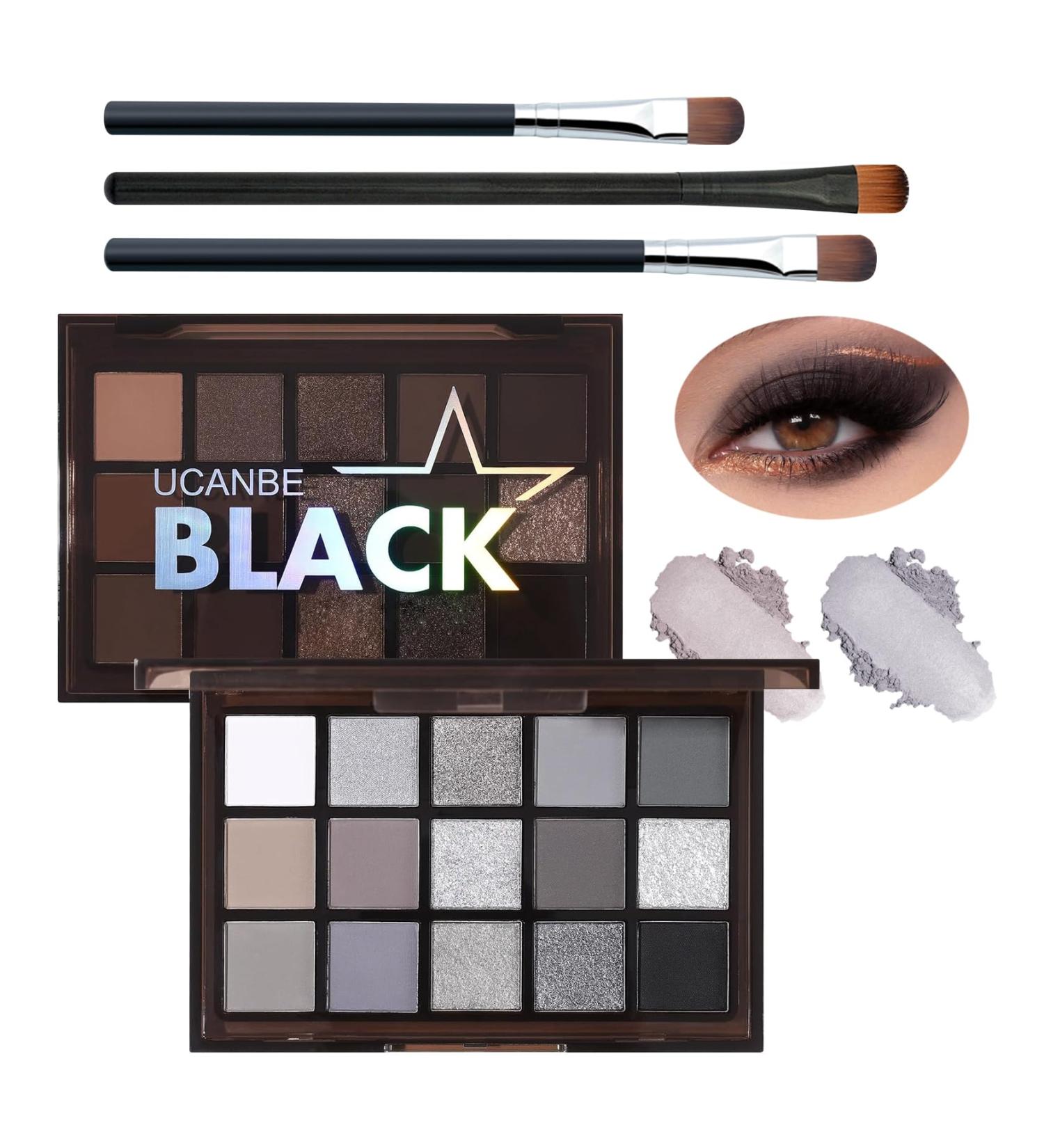 15 Colors Eyeshadow Palette Matte Nude Eye Makeup Palette Ultra-Blendable Long Lasting High Pigmented Waterproof Nudes Neutral Smooth Eye Shadow Palette for Women Natural Charming Looking - Buy Online on GoSupps.com