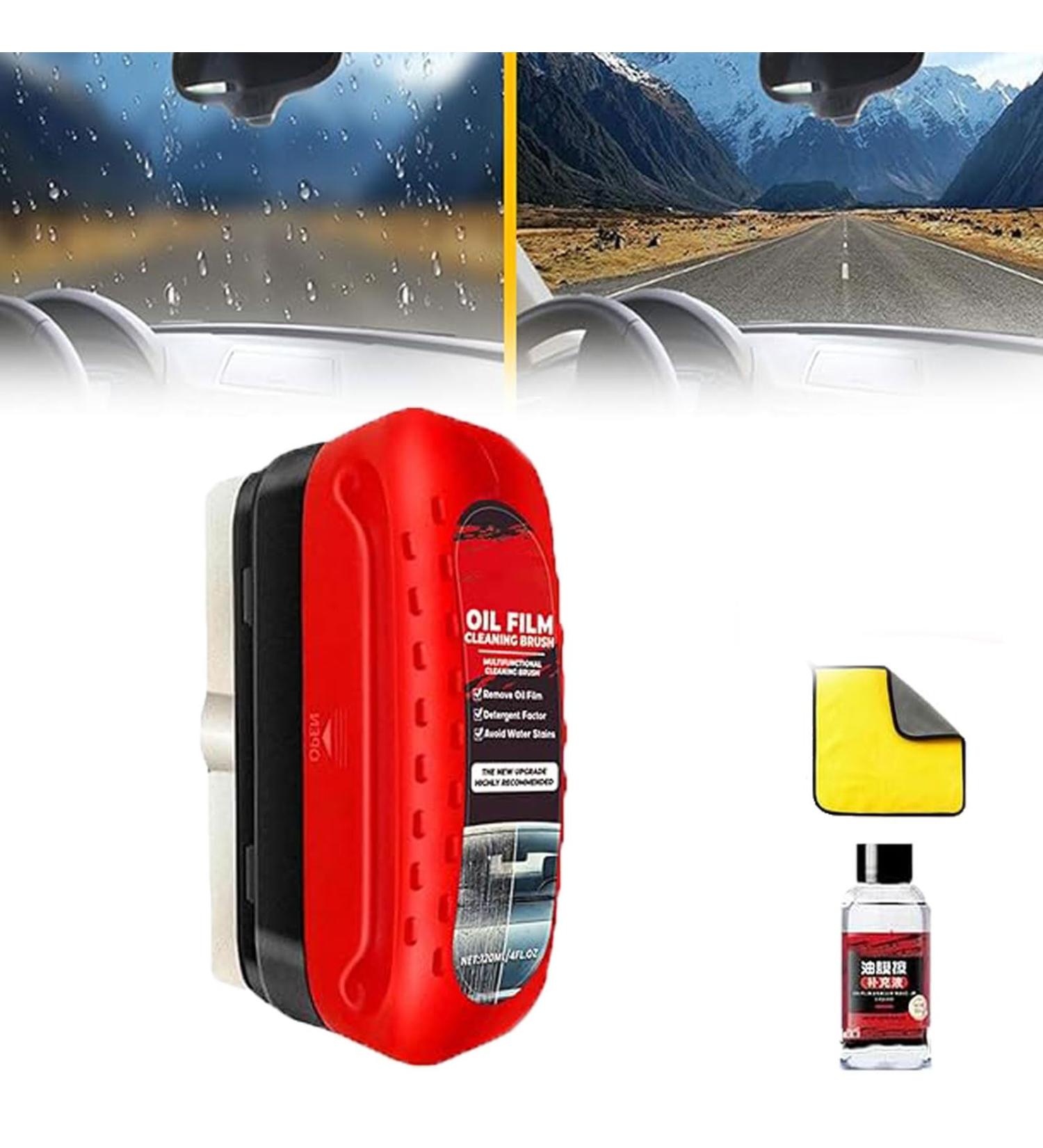 Dodorado Glass Cleaner Dodorado Glass Cleaning Board Crosmicopic Glass Cleaner Universal Glass Cleaning Wipe Board Glass Cleaning Board For Windshield (1) - Buy Online on GoSupps.com