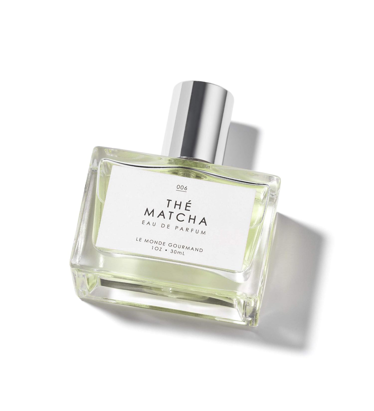 Le Monde Gourmand Th Matcha Eau de Parfum - 1 fl oz (30 ml) - Green Tea Floral Amber Perfume Notes Th Matcha 1 Fl Oz (Pack of 1) - Buy Online on GoSupps.com