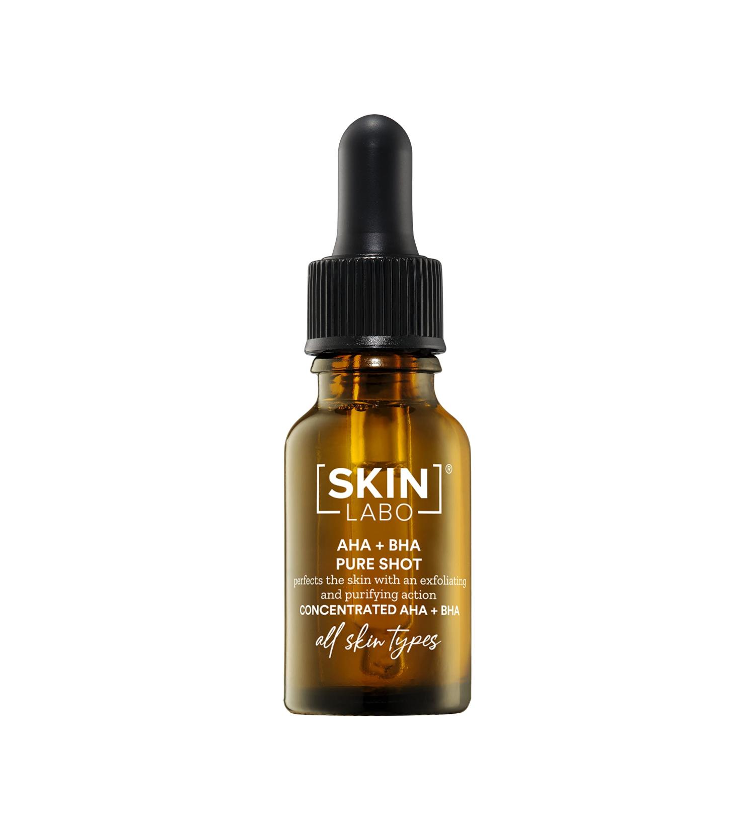 SKIN LABO SkinLabo Active Serum Aha + Bha Eliminates Surface Dead Cells Skin Perfecter with Exfoliating and Purifying Action 15 ml (Old Version) - Buy Online on GoSupps.com