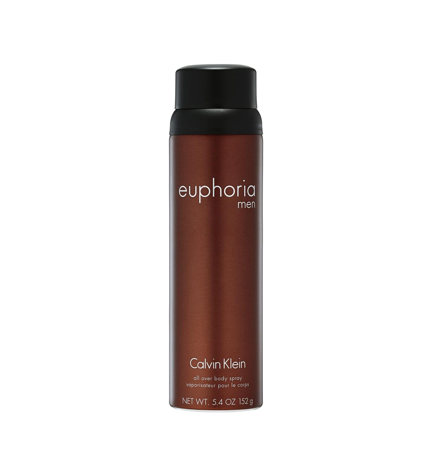 Calvin Klein Euphoria for Men 5.4 Fl Oz - Captivating Fragrance - Buy Online on GoSupps.com
