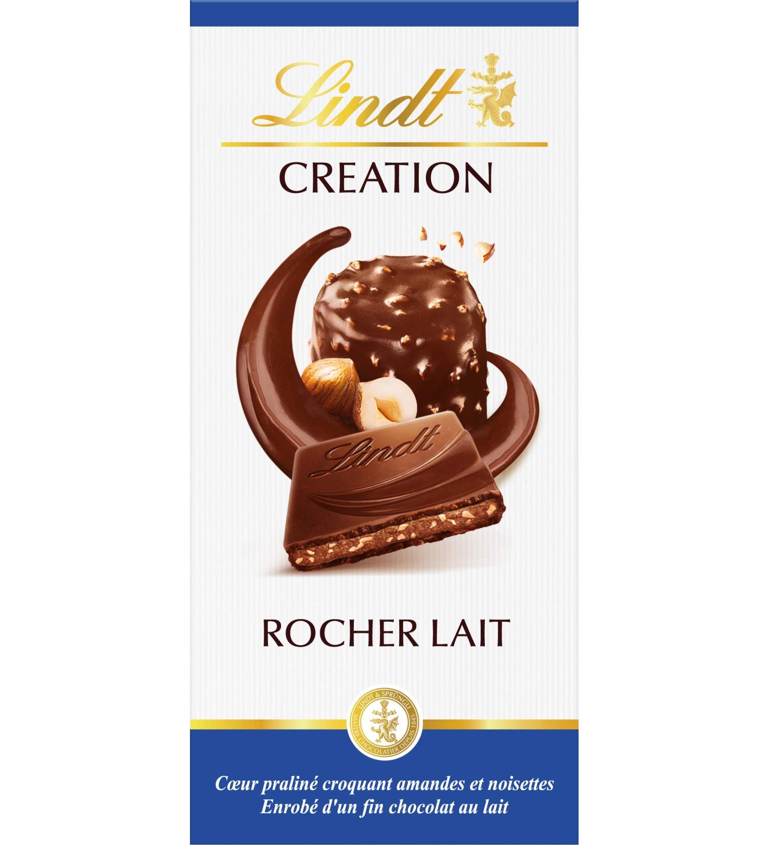 Lindt Creation le Rocher Milk - 150g Pack of 7 - Buy Online on GoSupps.com