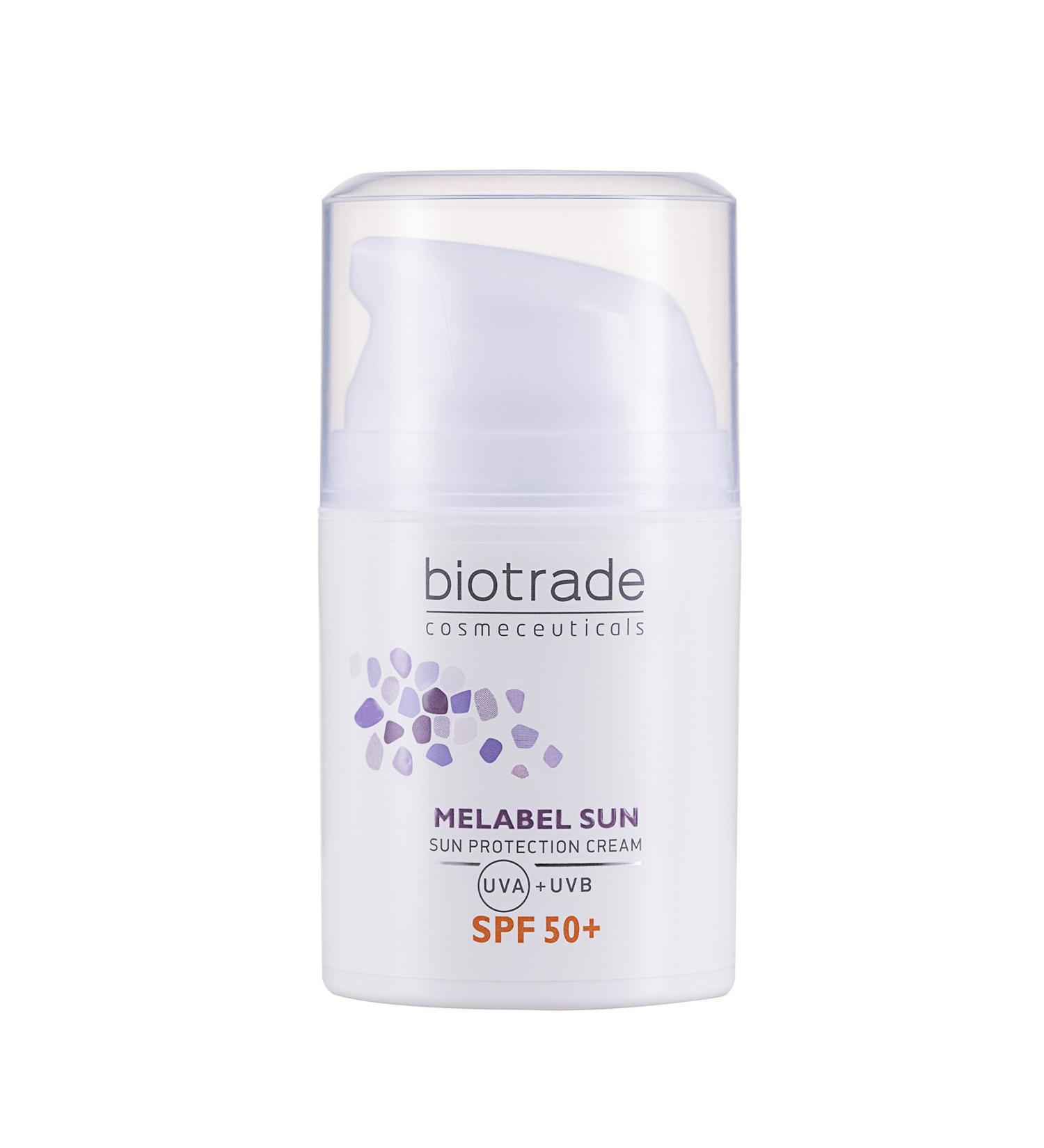 Melabel Sun SPF 50 - Non-Greasy UVA/UVB Protection | Gentle Hydration 50ml by Biotrade - Buy Now Internationally - Buy Online on GoSupps.com