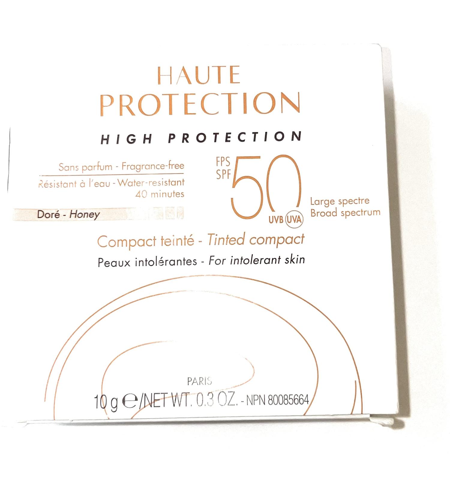 Avene Gold compact sunscreen SPF 50+ 10 g