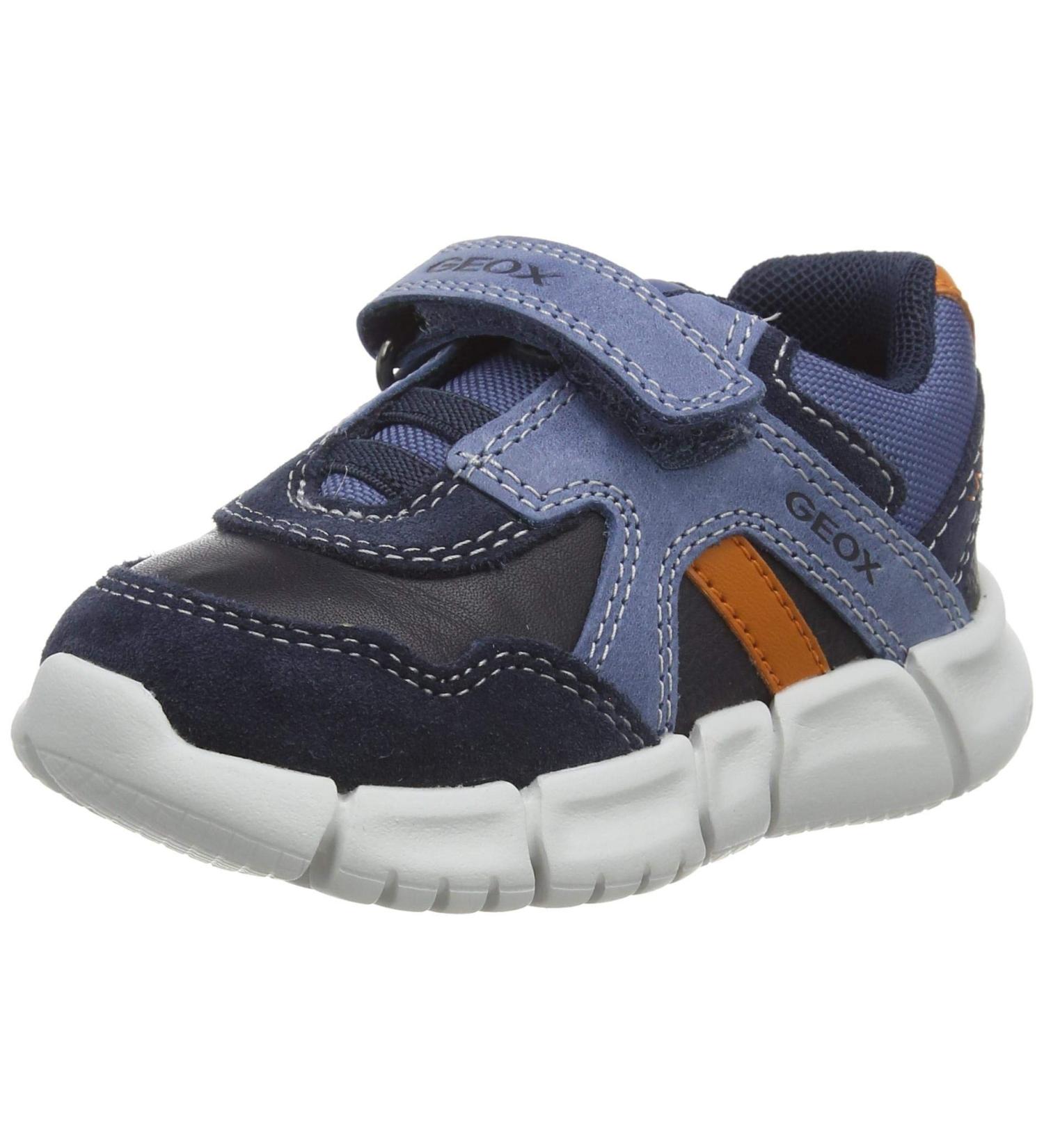 Geox Baby Boy's B Flexyper C Sneaker - 3.5 UK Child - Dark Blue Navy - Buy Online on GoSupps.com