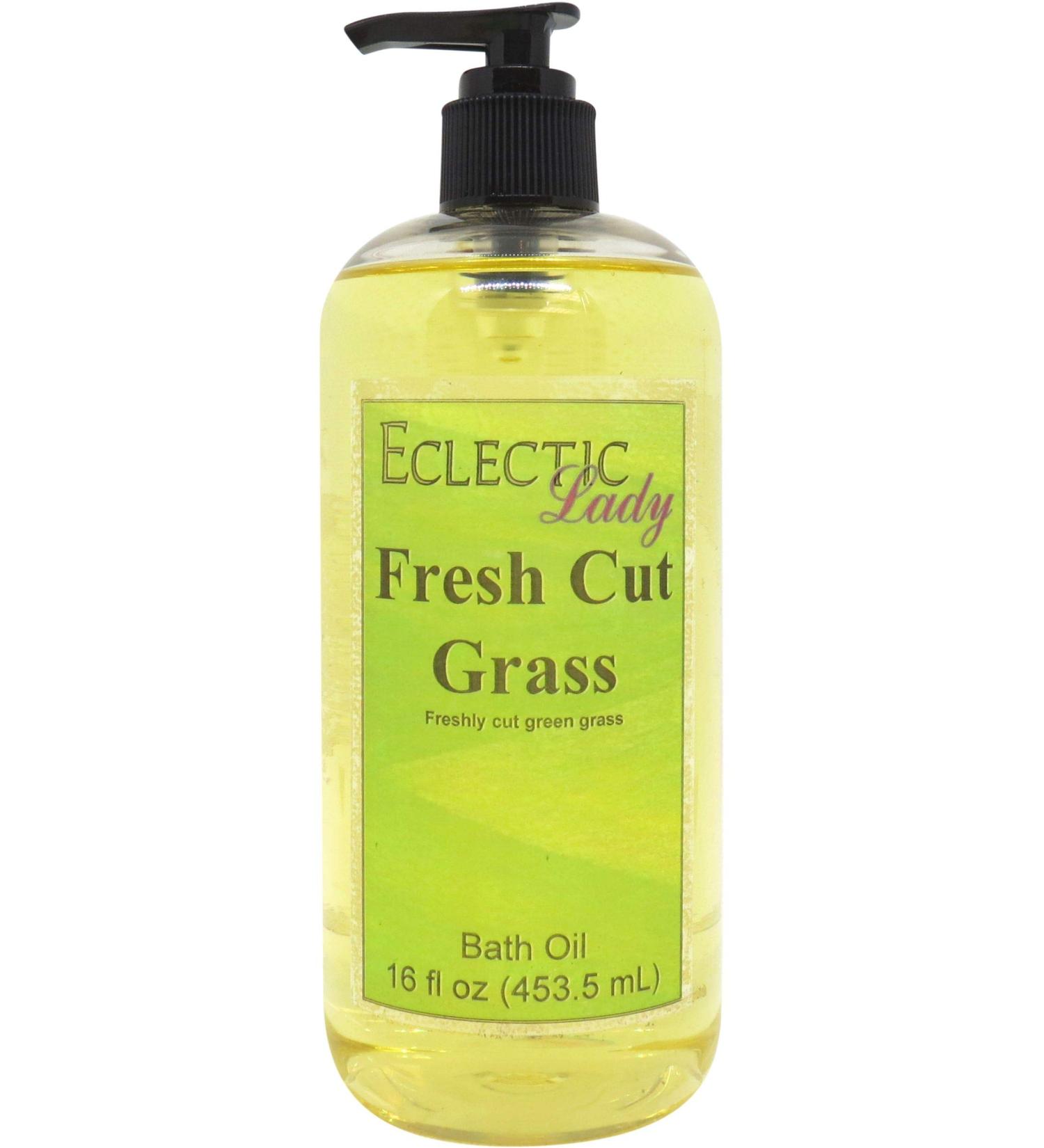 Fresh Cut Grass Bath Oil - Scented Body Oil - Relaxing & Moisturizing Bathing Oil - Fragrance Body Oil For Dry & Rough Sensitive Skin - 16 oz 16 Fl Oz (Pack of 1) - Buy Online on GoSupps.com