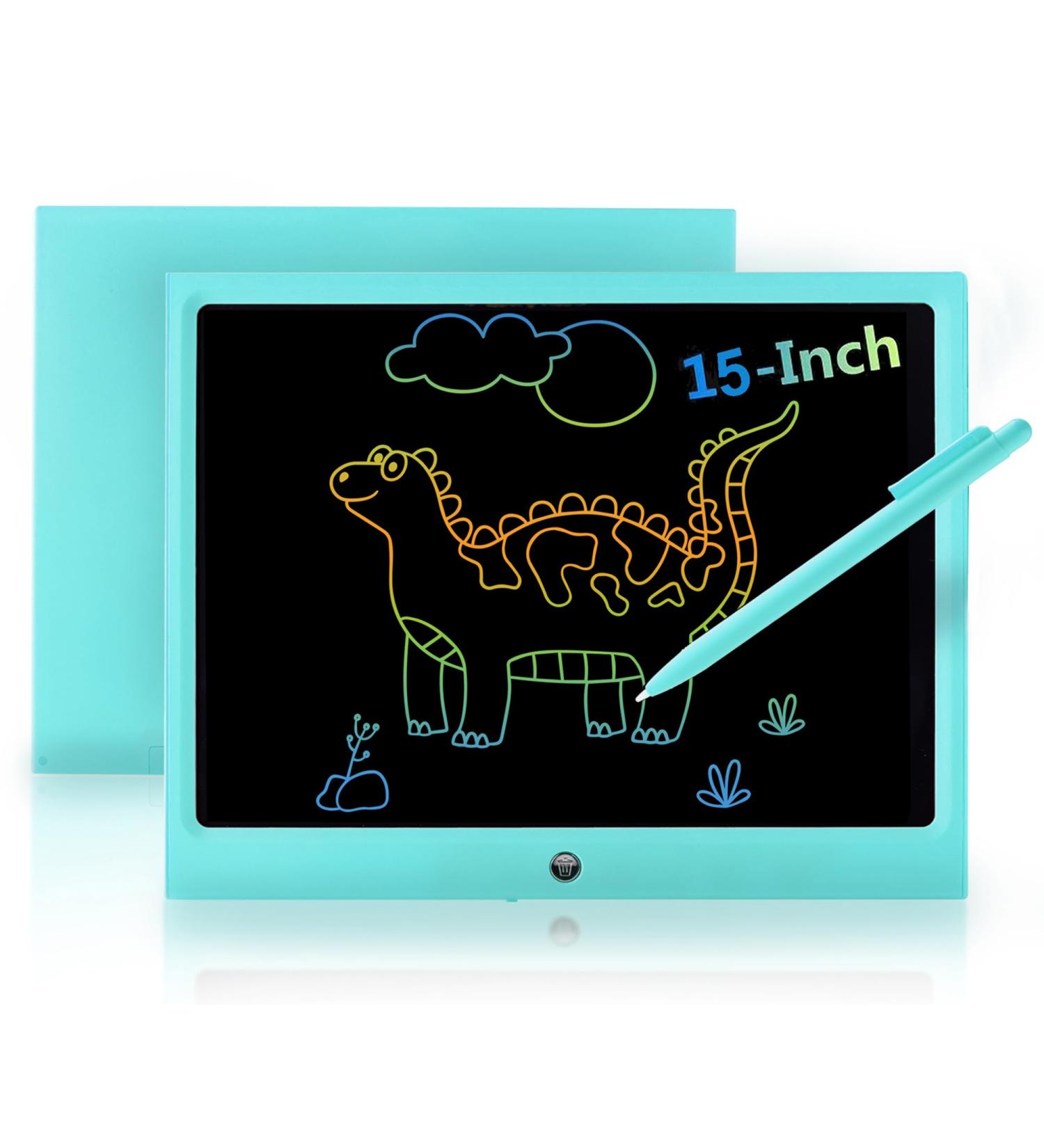15-Inch LCD Writing Board for Kids - Magic Drawing Tablet Toys for Ages 2-12 - Best Electronic Gifts for Children - Buy Online on GoSupps.com