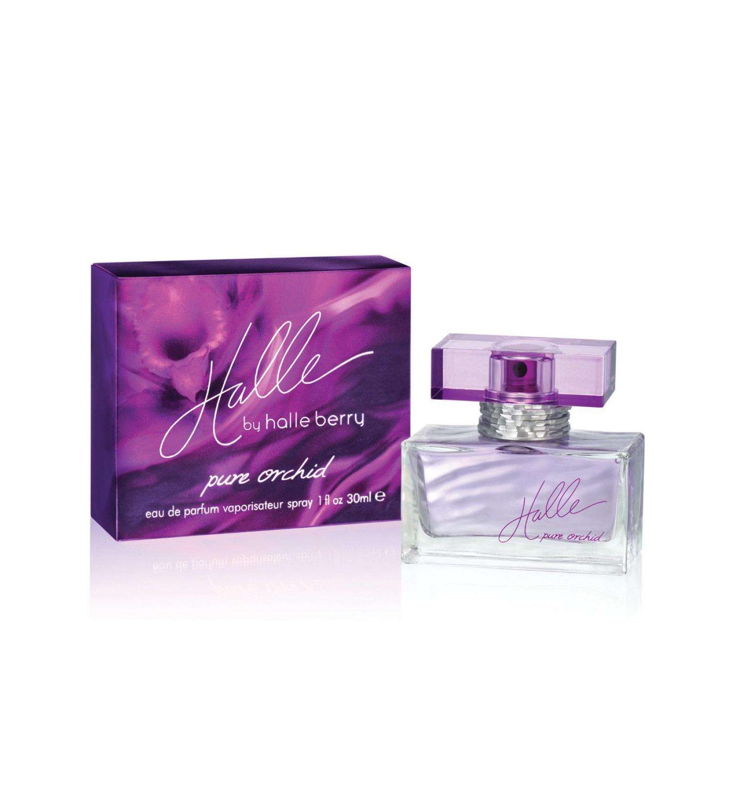 Halle Pure Orchid by Halle Berry Eau De Parfum Spray for Women 1 Ounce Pure Orchid 1 Fl Oz (Pack of 1)