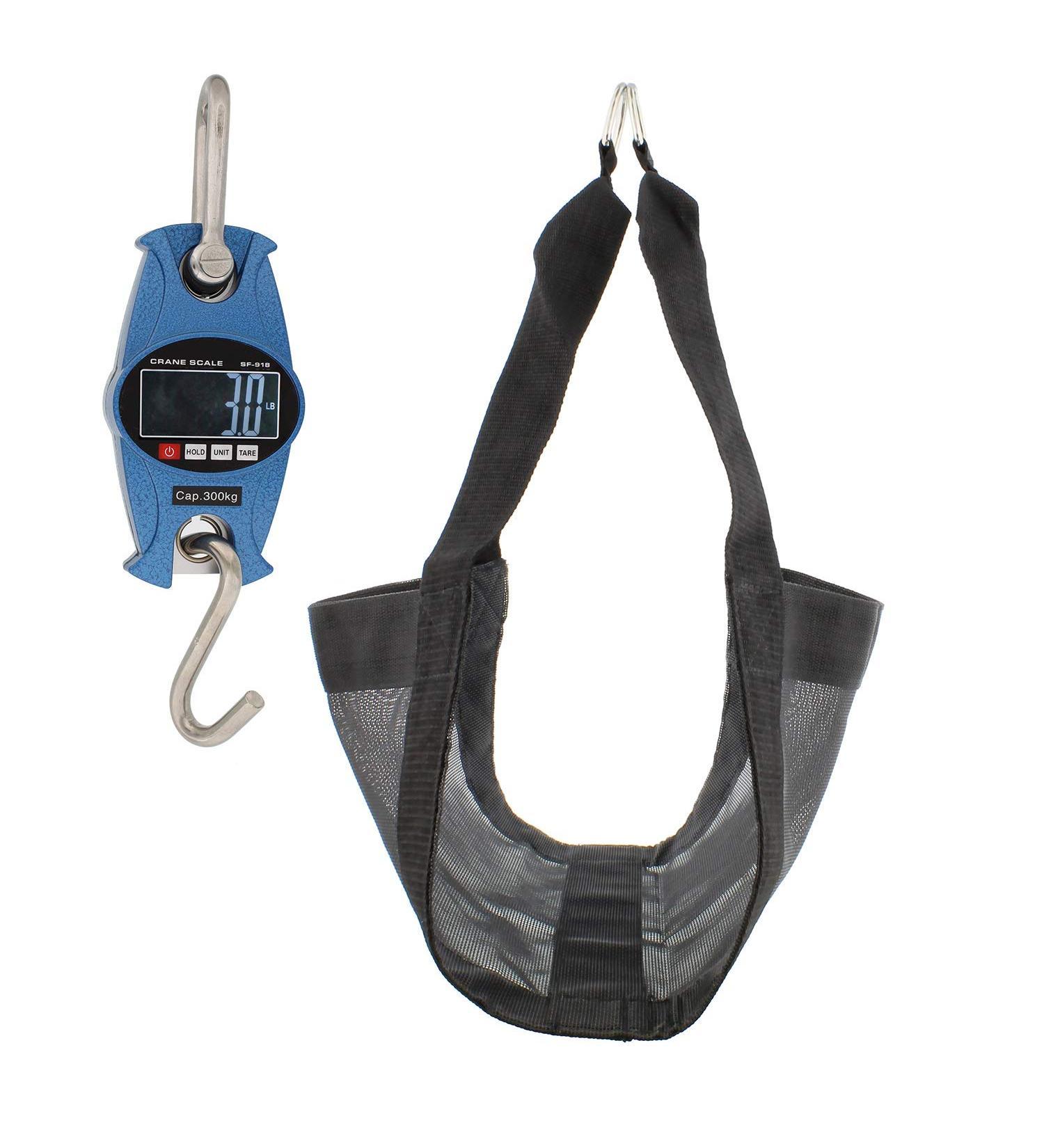 Rural365 Digital Hanging Scale Blue Calf Scale for Livestock - 660 lb Capacity - Buy Online on GoSupps.com