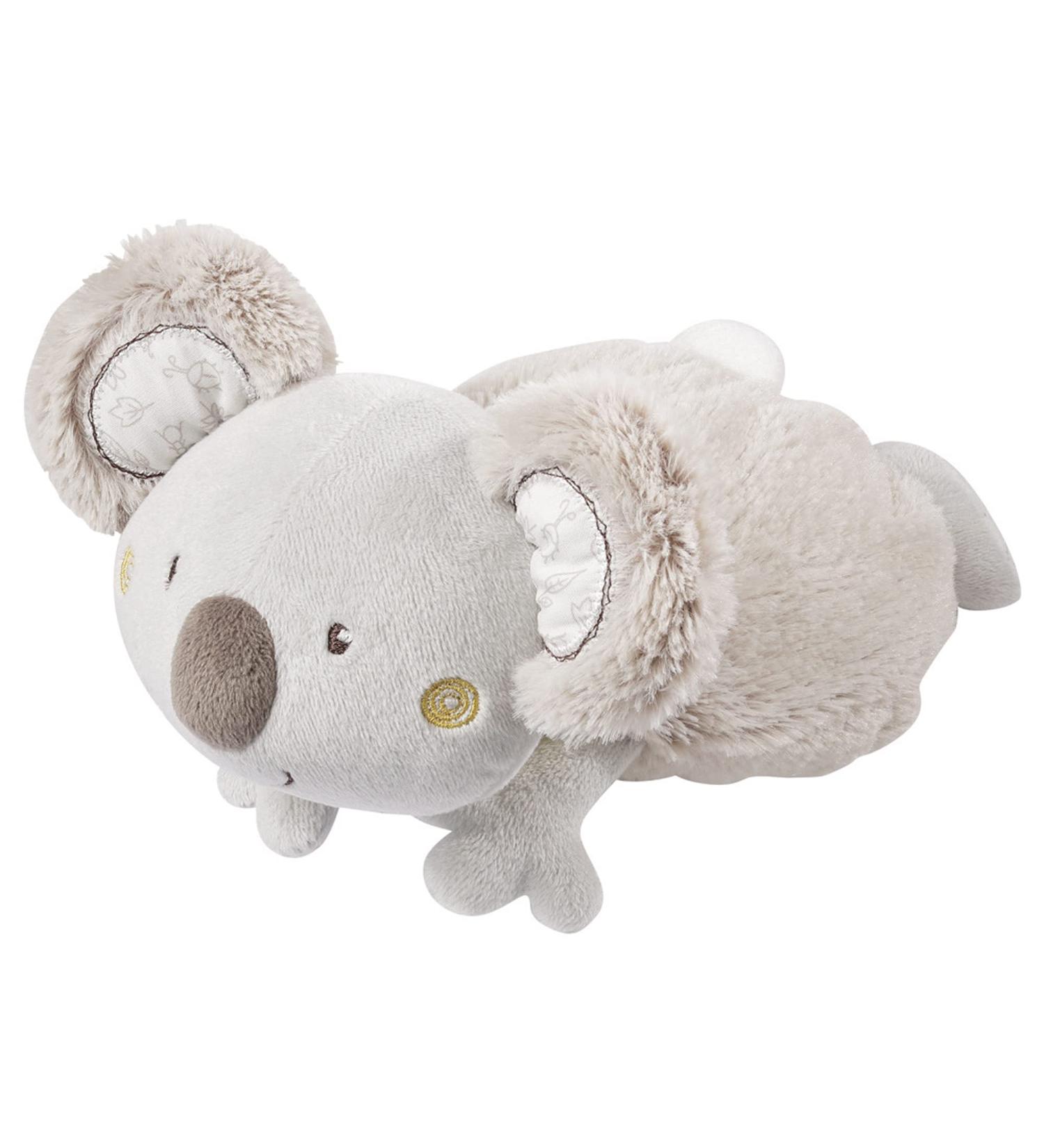 Fehn Warmth Koala Cuddly Toy - Soothing Grape Bundle Pillow & Heat Cushion for Babies 0+ Months - Buy Online on GoSupps.com
