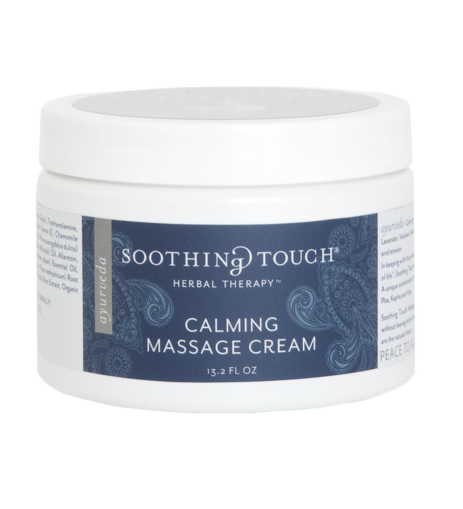 Soothing Touch Calming Massage Cream Lavender 13.2 Ounce Lavender 1 Count (Pack of 1)