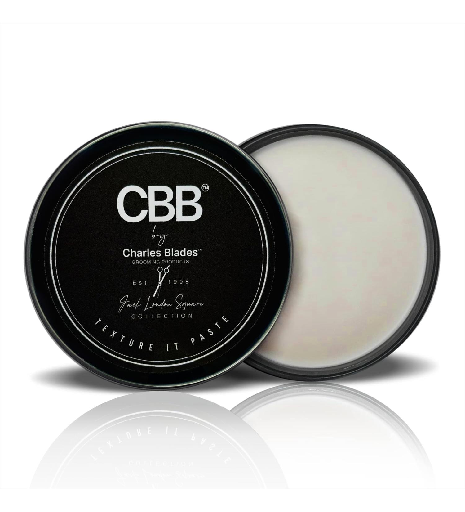 Texture It Paste 3.53 Oz | Strong Hold Styling Paste | 100% Natural Ingredients | Hair Texture & Styling for Men & Women All Hair Types - Buy Online on GoSupps.com