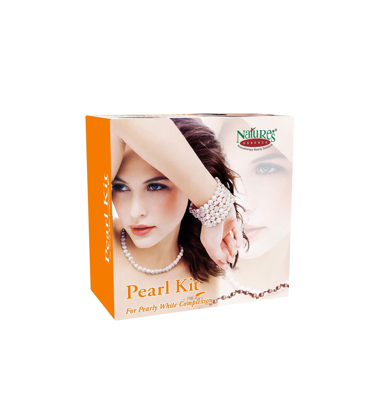 Nature Essence Mini Pearl Facial Kit 1 Kit - Buy Online on GoSupps.com
