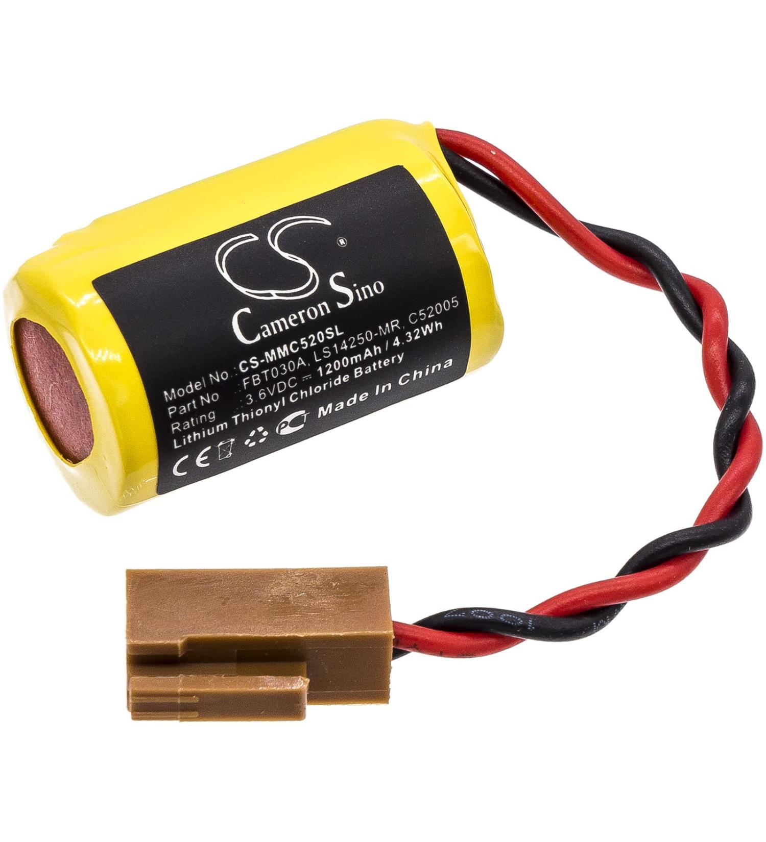 Buy LS14250-MR FBT030A C52005 1200mAh Battery - Compatible 3.6V Rechargeable Battery for Reliable Performance | International Shipping Available - Buy Online on GoSupps.com