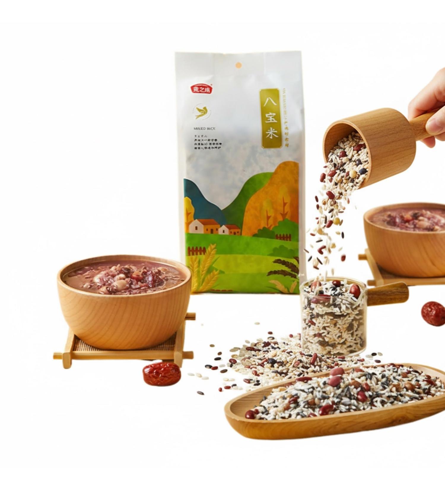 M lange De Bouillie Aux Huit Tr sors 1 Kg De M lange De Cinq Grains Et C r ales Grains Grossiers Naturels For Une Bouillie Nutritive - Buy Online on GoSupps.com