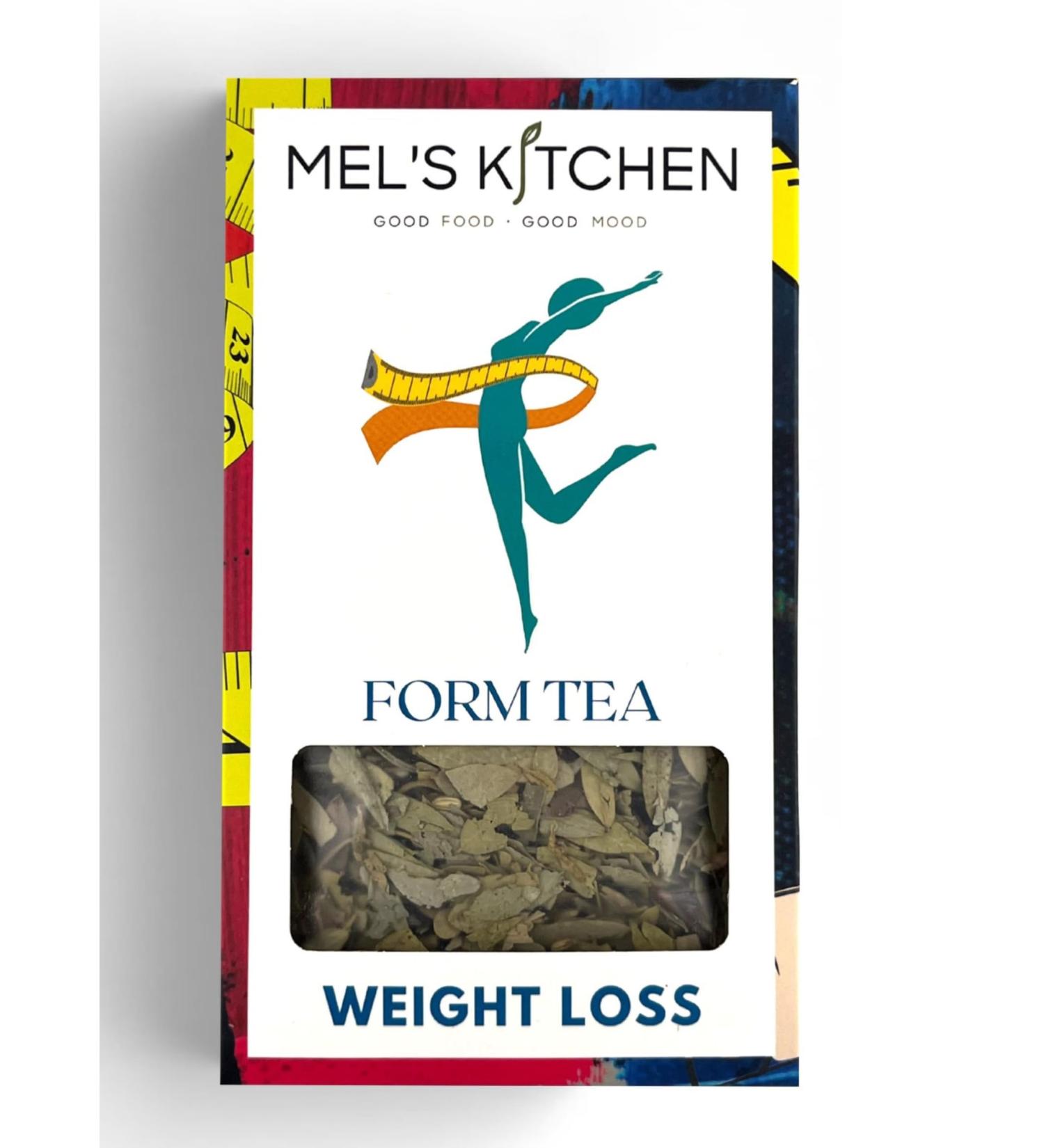 Mel's Kitchen Form Tea 80g - Buy Online on GoSupps.com