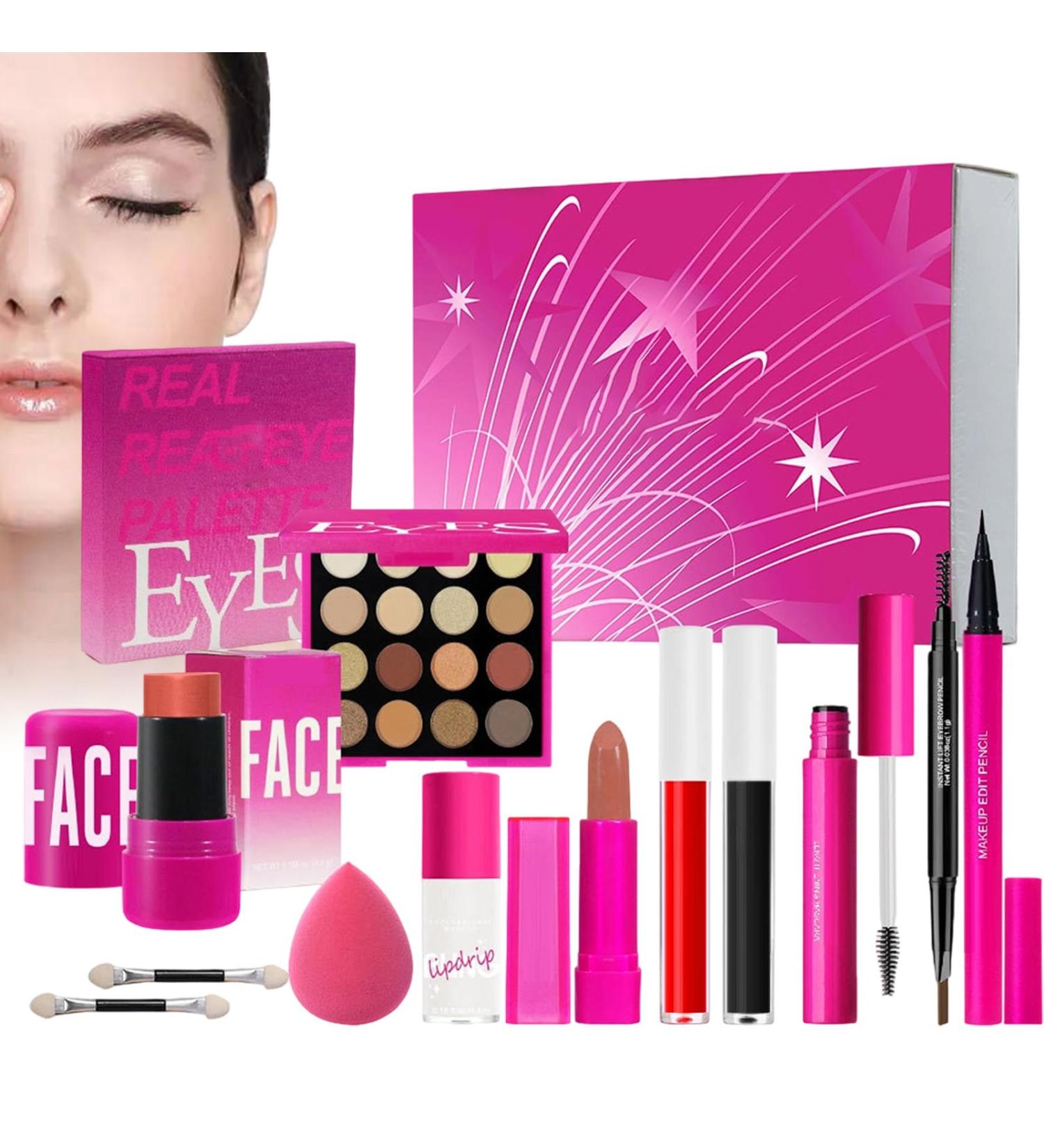  G n rique Makeup Set 2025-10-29ge Anti-perspirant and Long-Lasting Eyeshadow Brush Kits for Women Adults Christmas Halloween Toy Pretend Play Princess 2025-10-29 - Buy Online on GoSupps.com