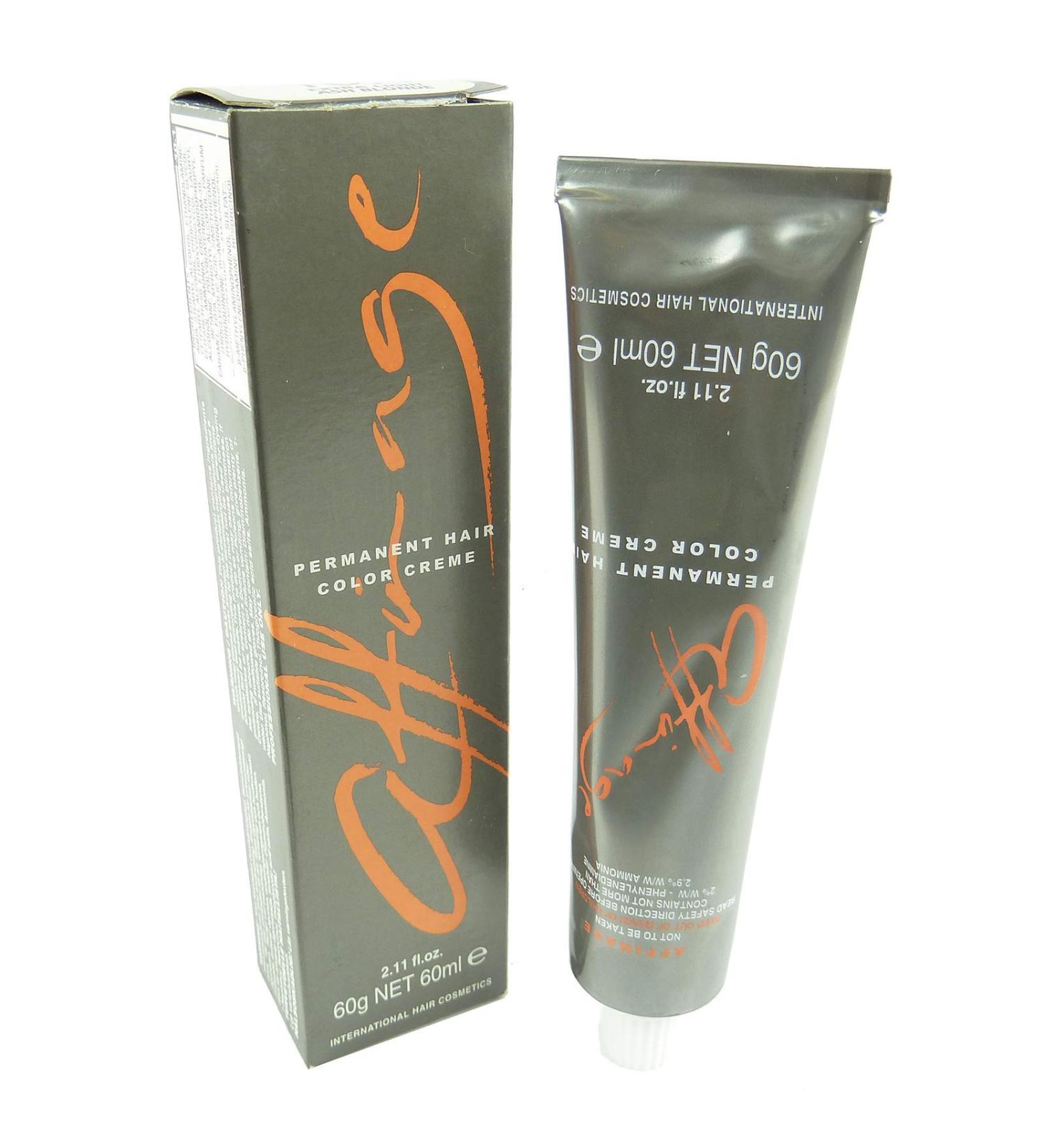 Affinage Permanent #08.64 Light Flame Red Blonde Cr me Coloration Cheveux 60ml