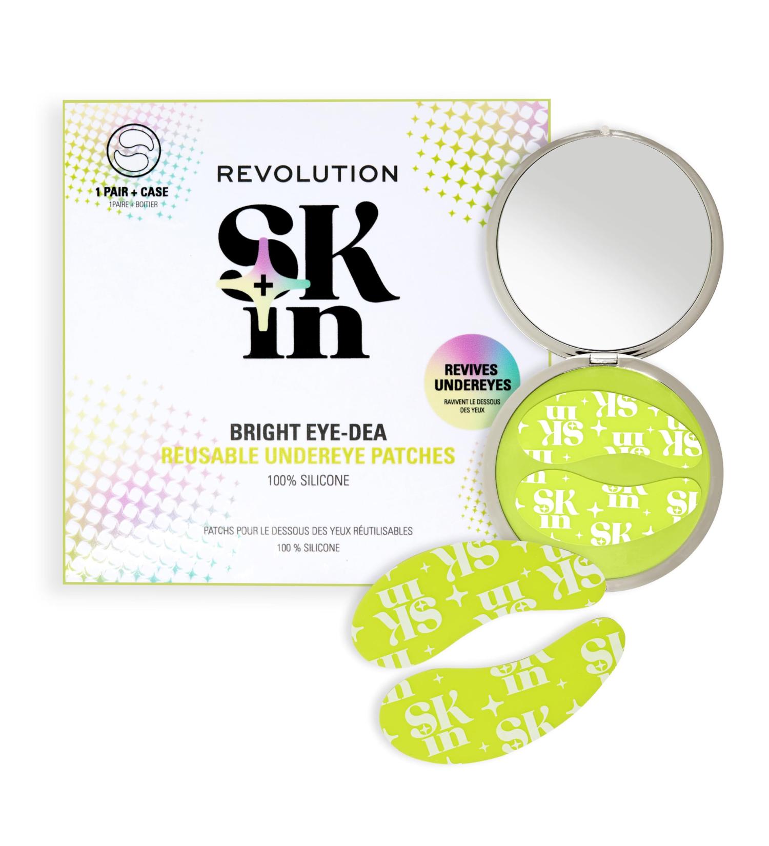 Revolution SKin Silicone Eye Patches Patchs R utilisables pour D congestionner et Hydrater les Yeux Vegan et Non Test s sur les Animaux 1 Paire - Buy Online on GoSupps.com