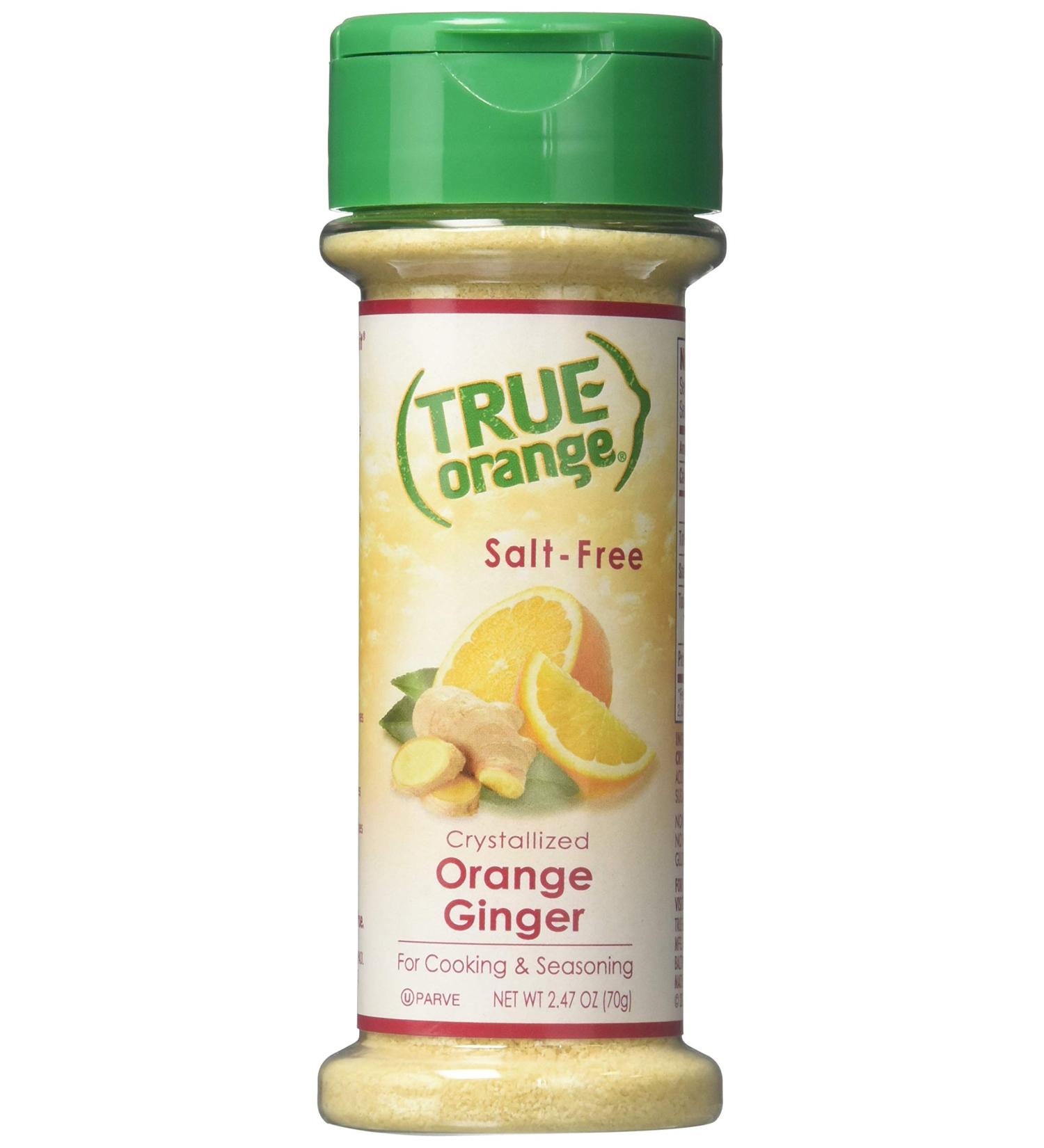 True Orange Ginger Seasoning (2 Pack) - Natural Ingredients, No Salt, No Gluten - Buy Online on GoSupps.com