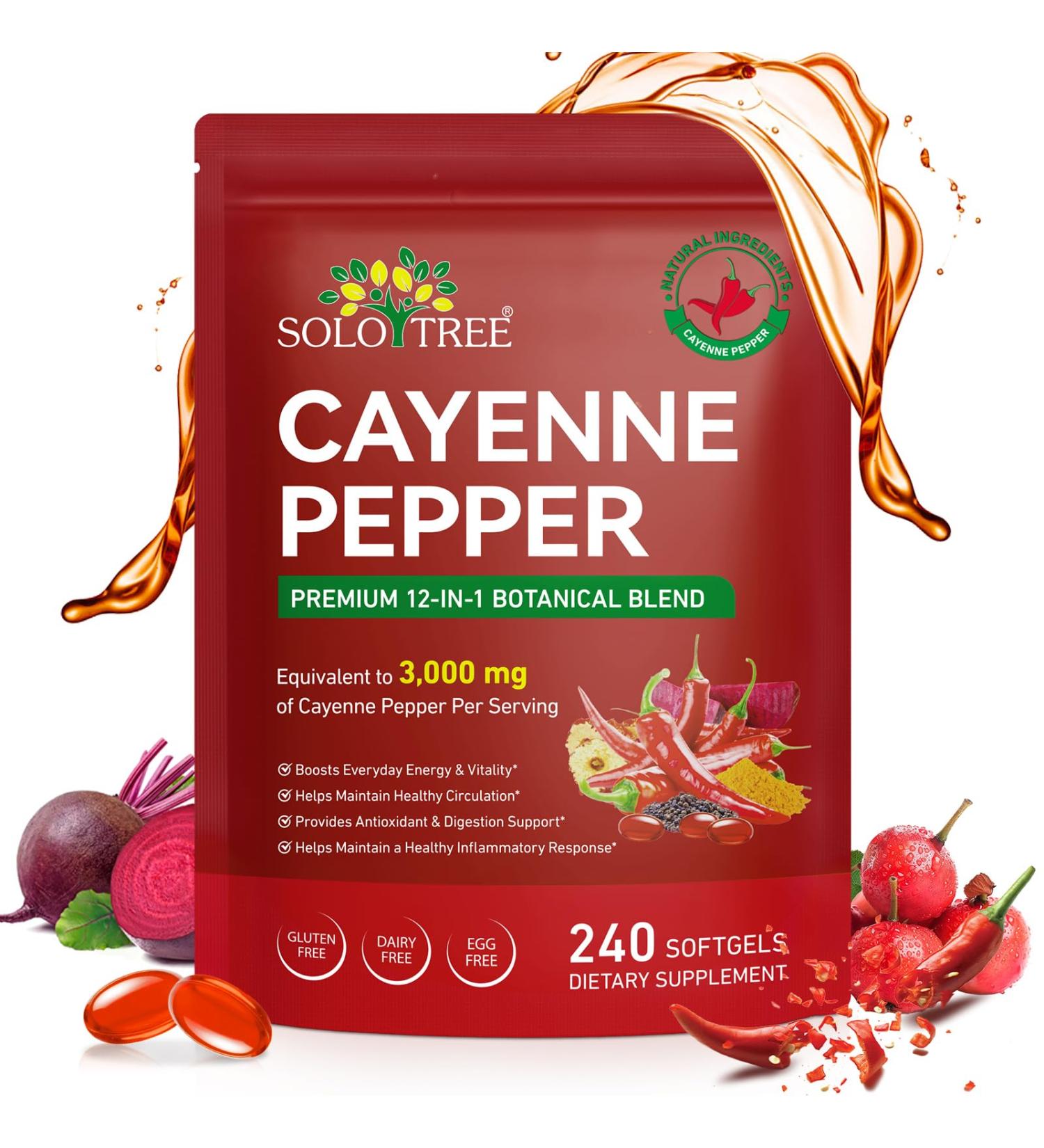  skin tag removal Cayenne Pepper Softgels | Gentle 12-in-1 Plant-Based Formula in an Easy-to-Take Form | Naturally Sourced Recipe - Buy Online on GoSupps.com