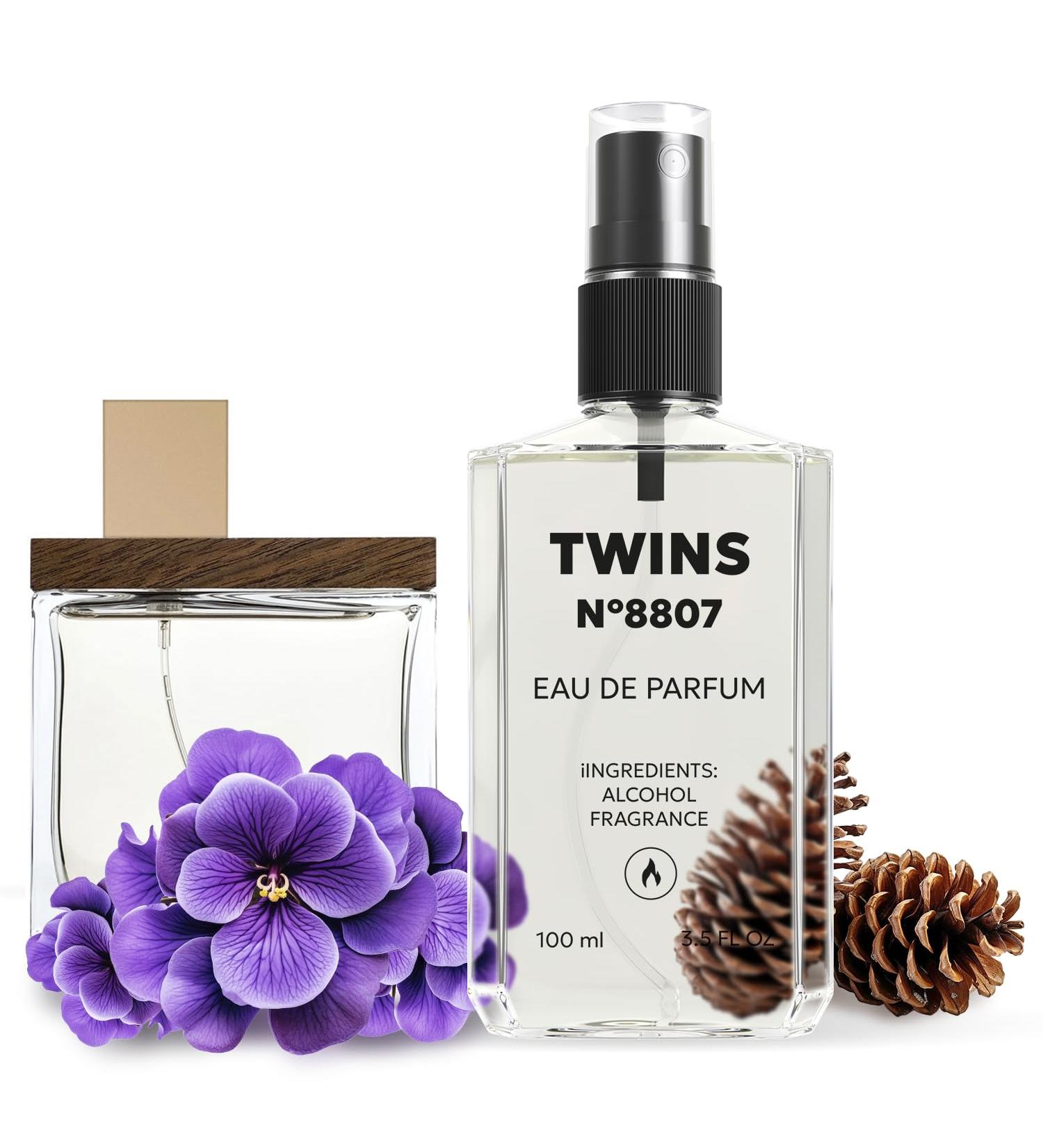 TWINS Impression of She Wood | Perfume for Women Eau de Parfum | No.8807 | 3.4 Fl Oz / 100 ml Dsquared2 She Wood Impression - Buy Online on GoSupps.com