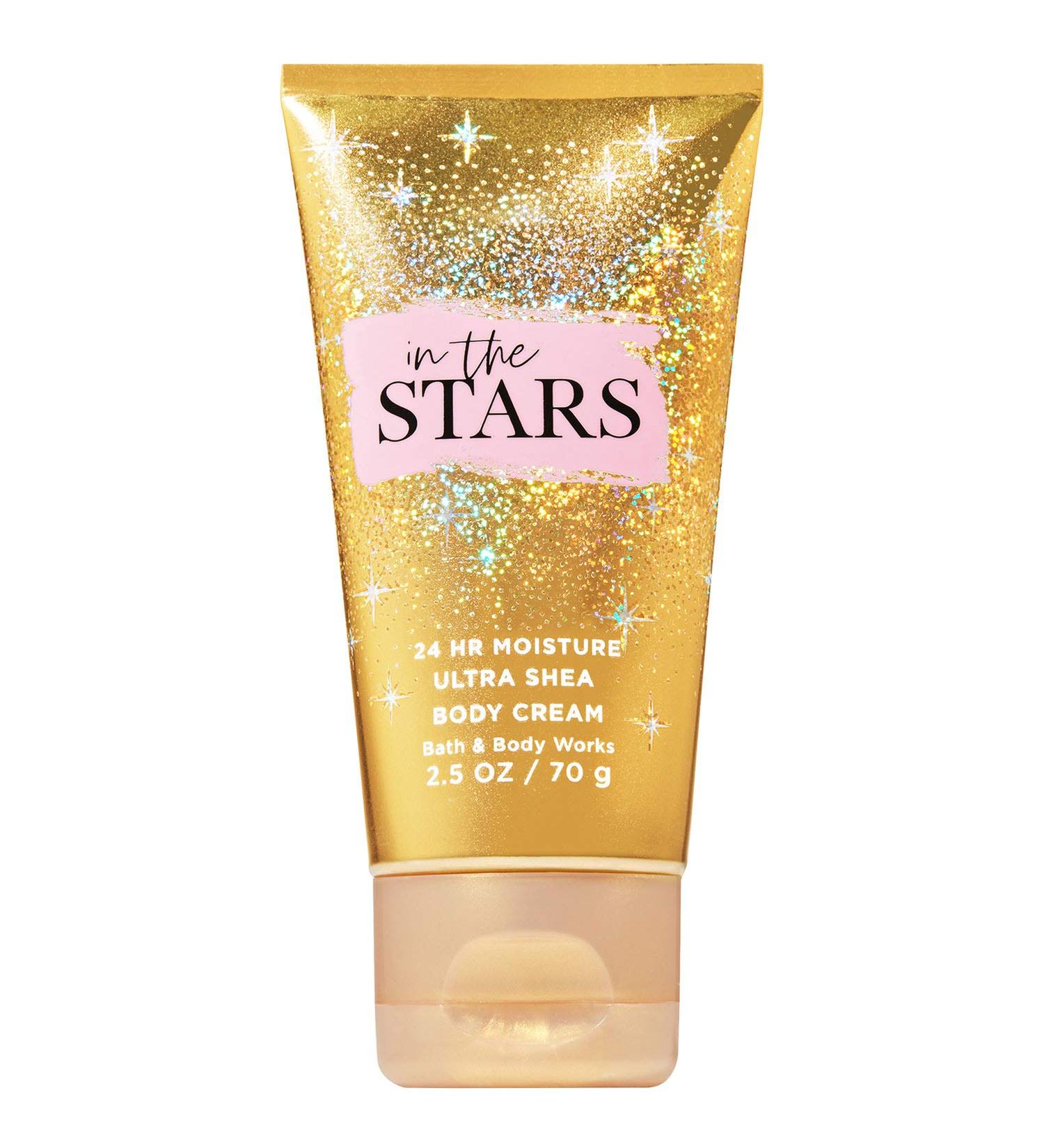 Bath and Body Works IN THE STARS Travel Size Body Cream 2.5 Ounce (Limited Edition)