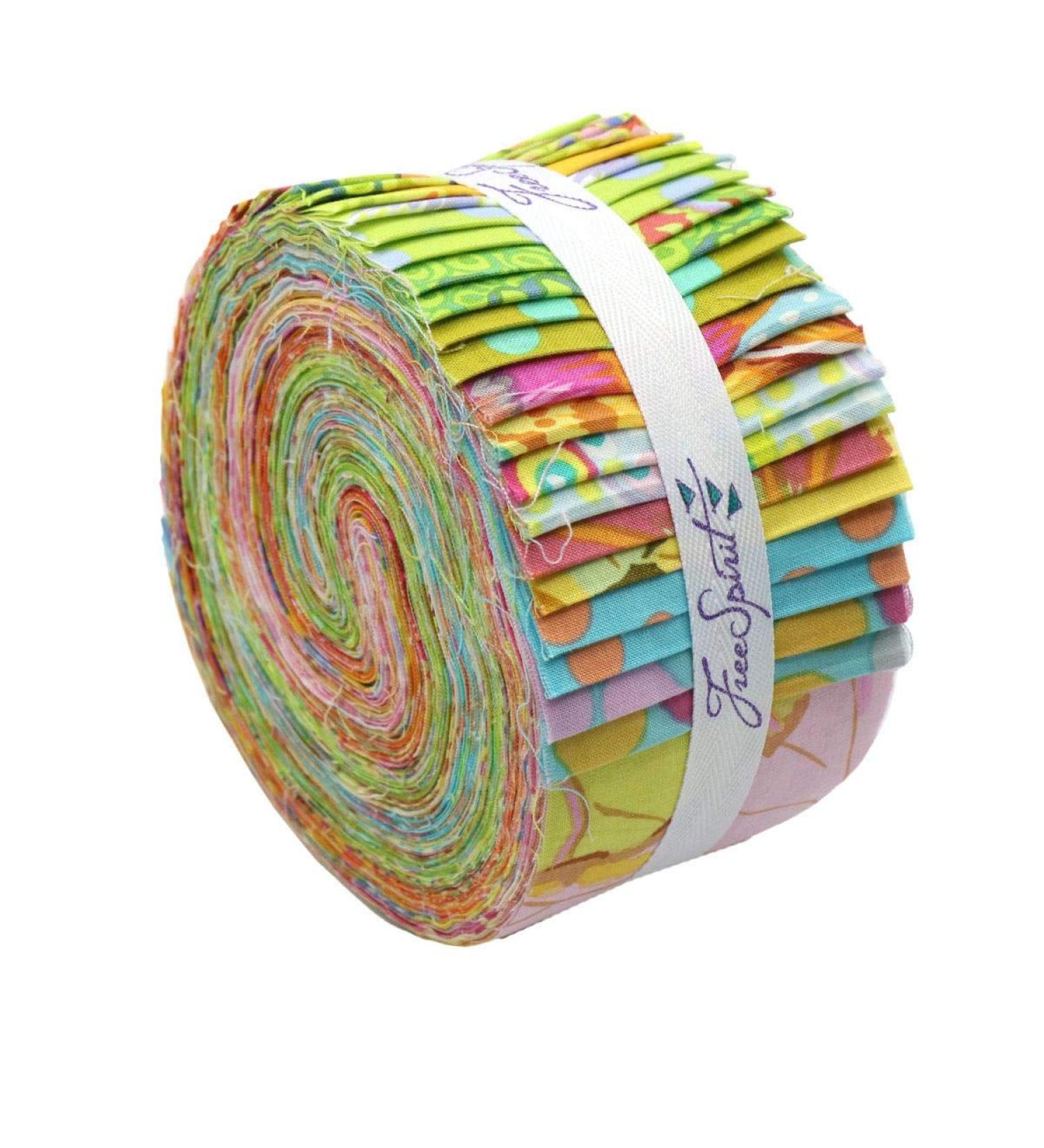Free Spirit Fabrics Kaffe Fassett Classics New Classics 40 pc Design Roll Parakeet