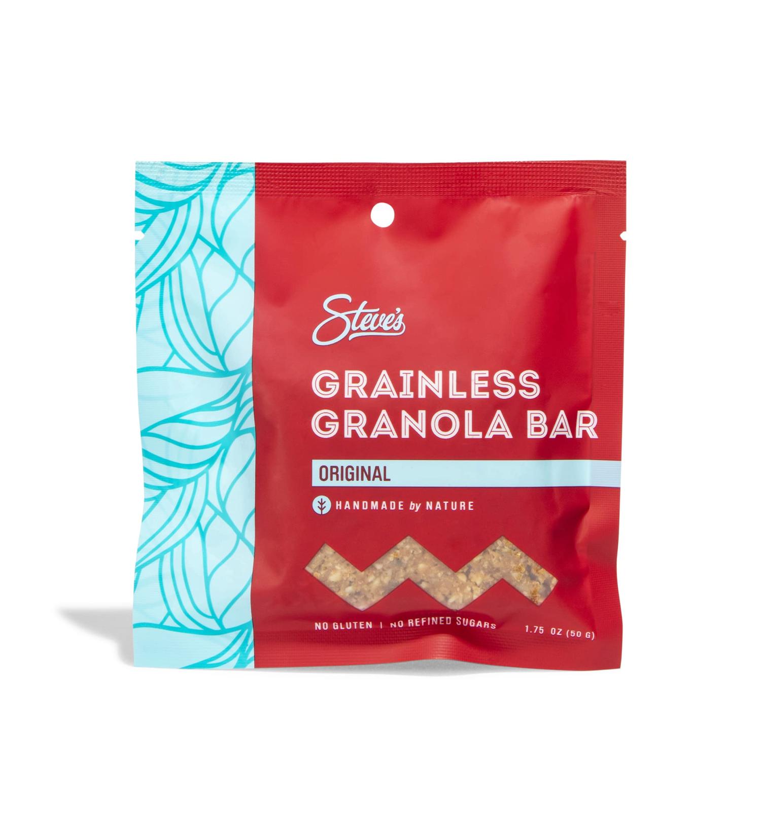 Buy Steve's PaleoGoods PaleoKrunch Bar Original 1.5oz - Pack of 12 | Healthy Snack - Buy Online on GoSupps.com