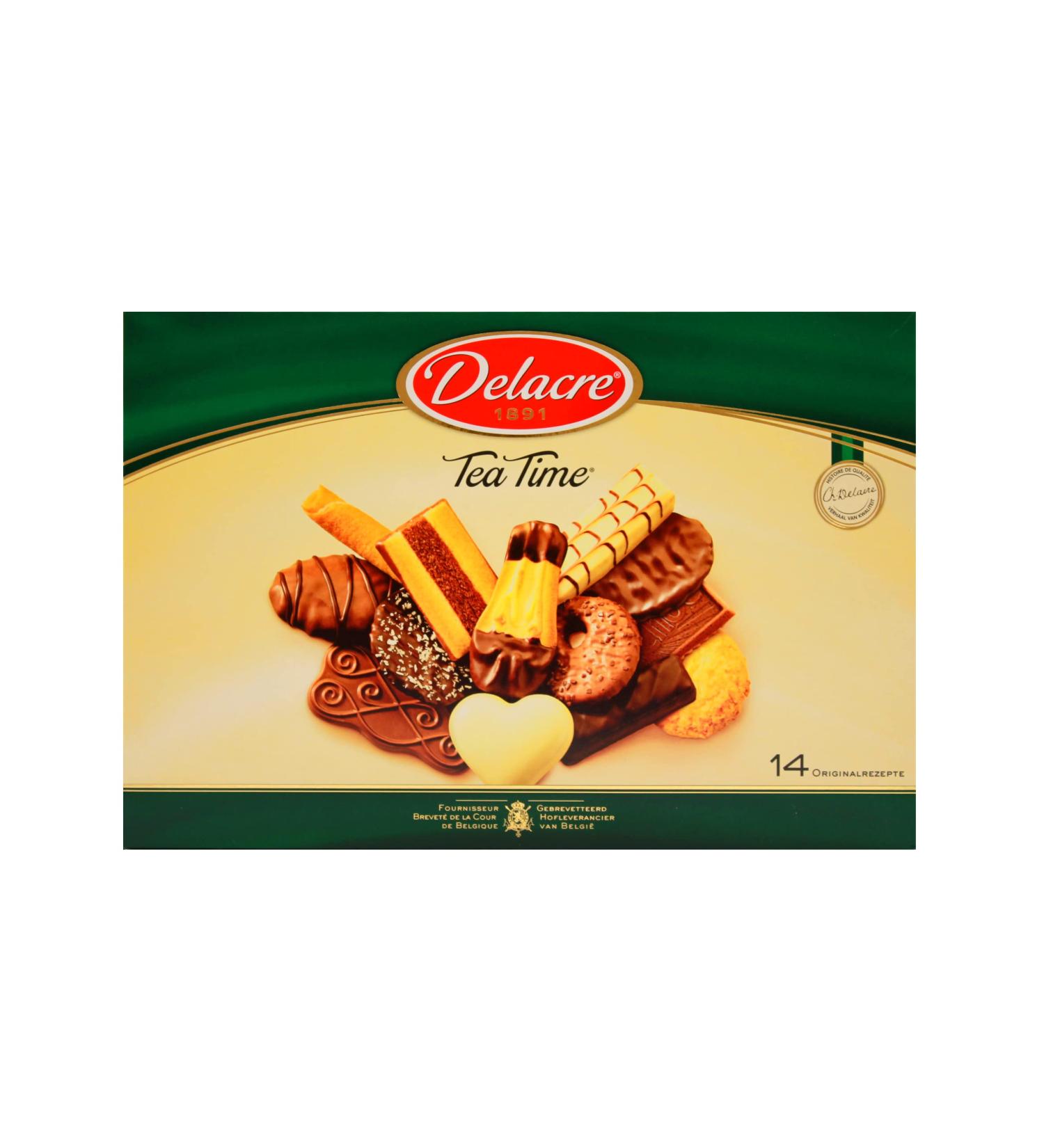  Time to Tea Delacre Tea Time Pack of 6 baking mixes 500g - Buy Online on GoSupps.com