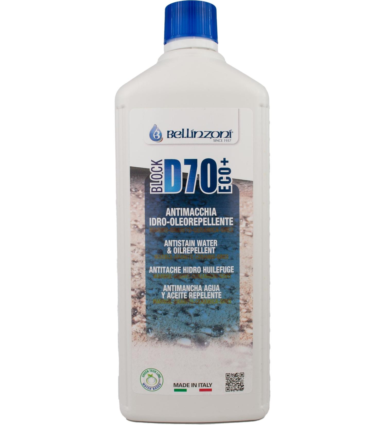 BELLINZONI BLOCK D70 Eco+ 1L - Buy Online on GoSupps.com