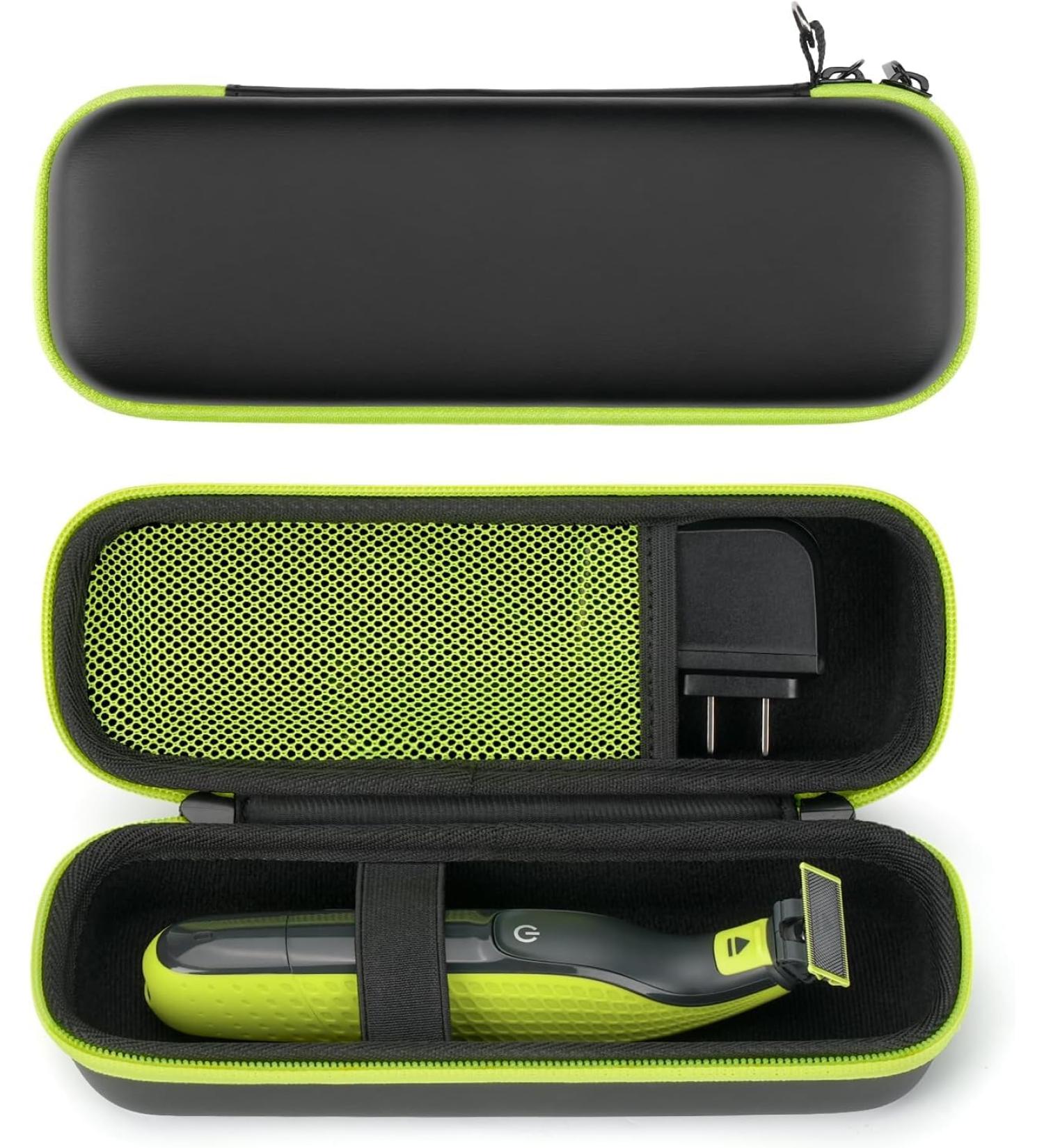 Anywest Pocket for O Blade Face & Body QP2630 QP2520/30 QP4631 - Hard Shell Travel Bag for O Blade Pro 360 & Braun Series 3/5/7/9 - Perfect Storage for Replacement Blades - Buy Online on GoSupps.com