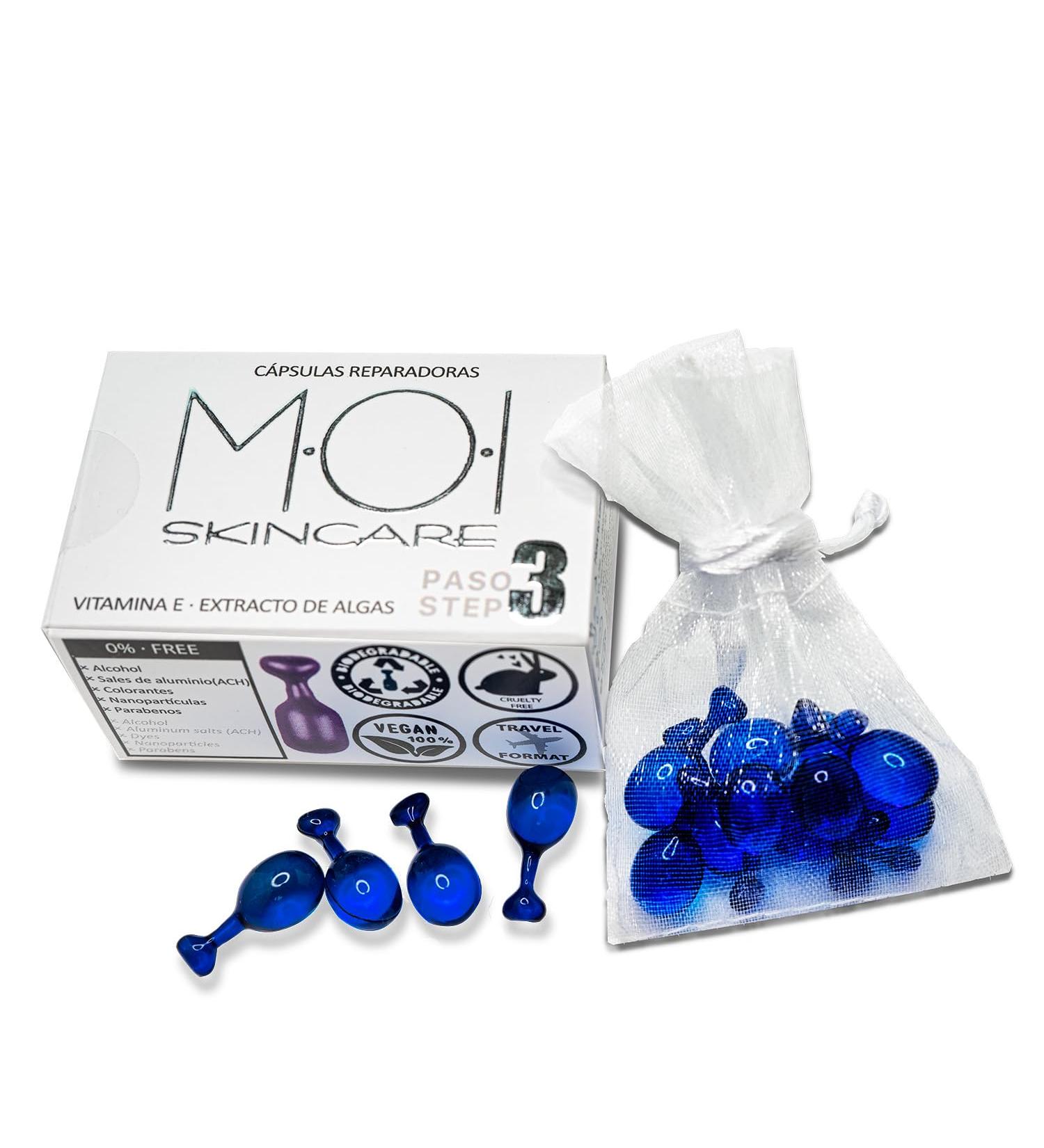 Sesiomworld Repair capsules with vitamin E and algae extract 14 repair capsules - Buy Online on GoSupps.com