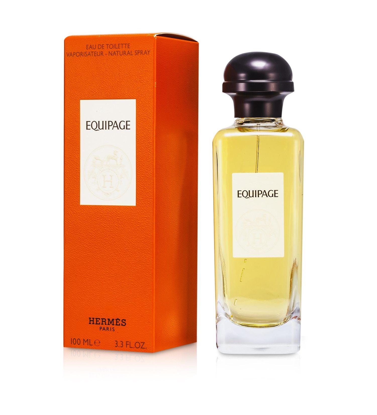HERMES Equipage Eau de Toilette Natural Spray for Men 3.3 Fluid Ounce