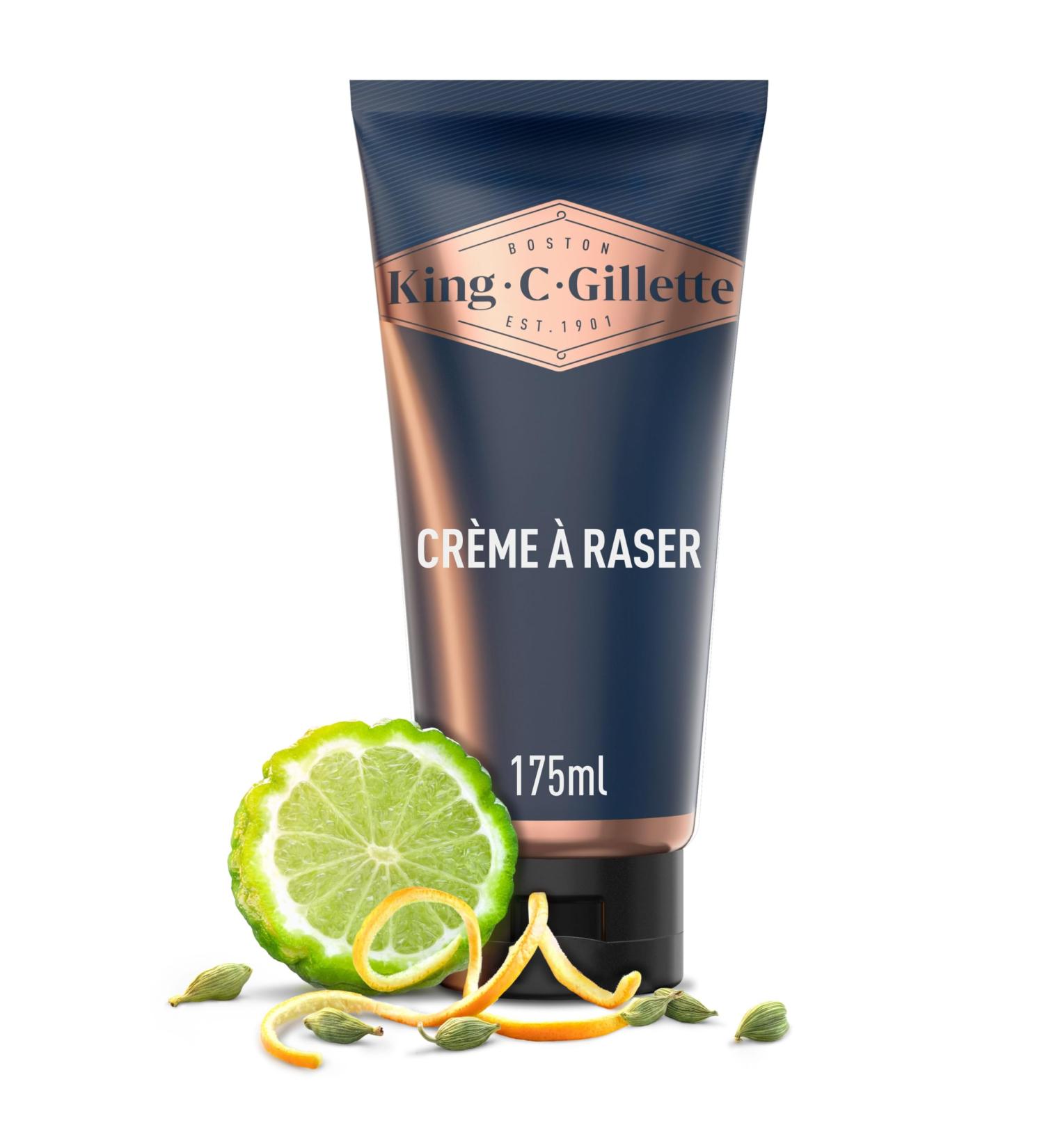 King C. Gillette Original Shaving Cream 175ml For a Professional Quality Shave - Buy Online on GoSupps.com