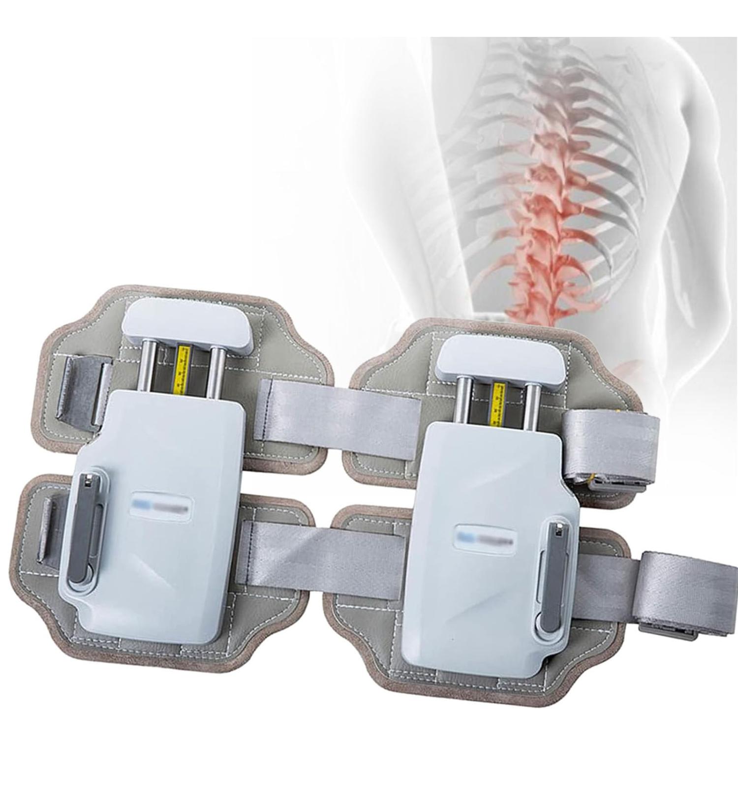 Professional Lumbar Traction Device for Herniated Disc Relief | Spinal Decompression Machine for Back Pain Relief - Buy Online on GoSupps.com