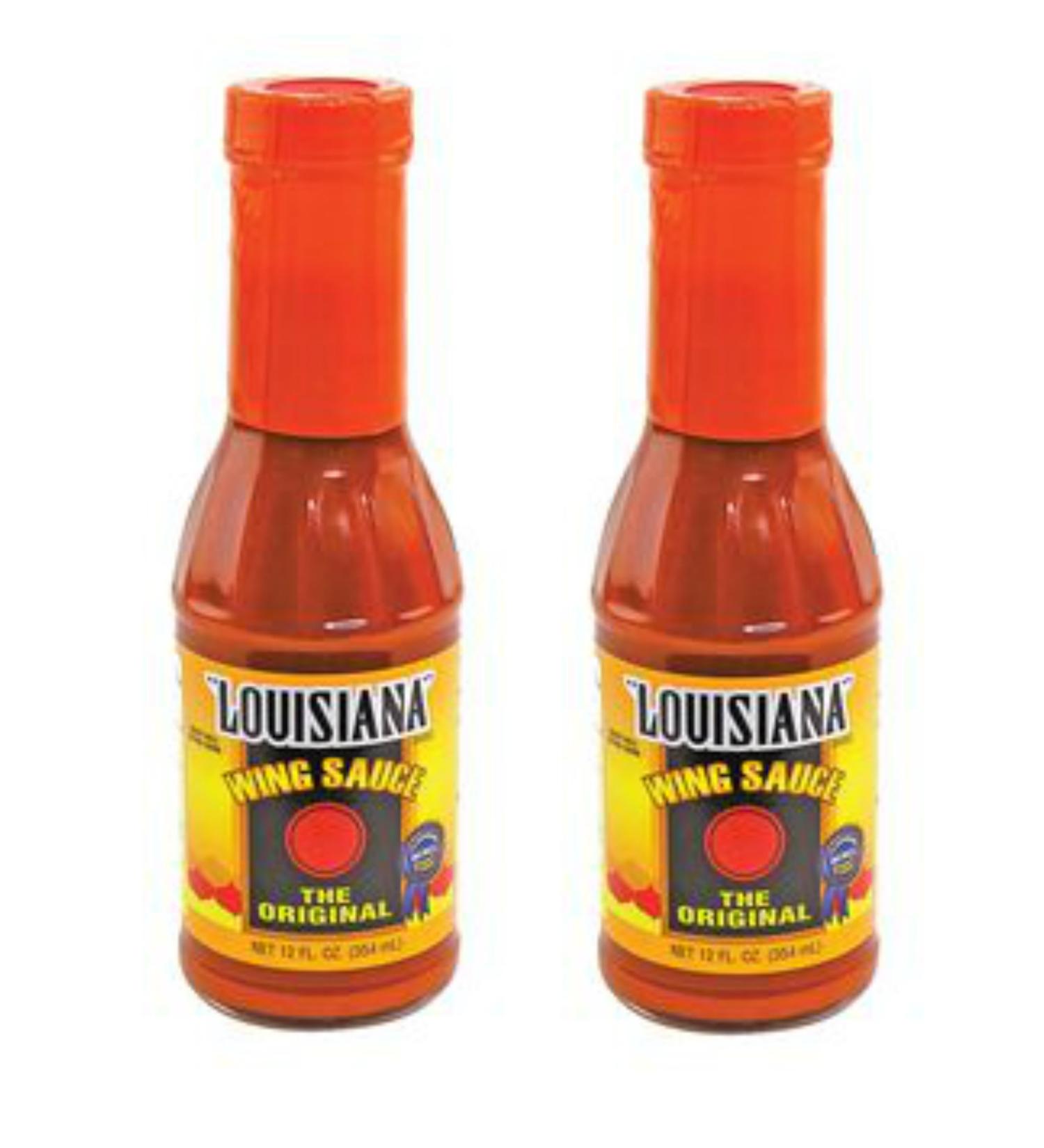Louisiana Wing Sauce the Original 12 Oz (Pack of 2)