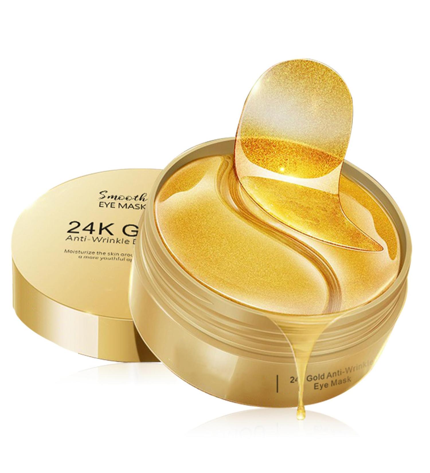 Under Eye Patches Collagen 24k Gold Anti-Wrinkle Under Eye Masks for Dark Circles and Puffiness Fine Lines Remove Eye Bags 30Pairs Gold Eye Pads Eye Skin Care Hydrating Eye Patches - Buy Online on GoSupps.com