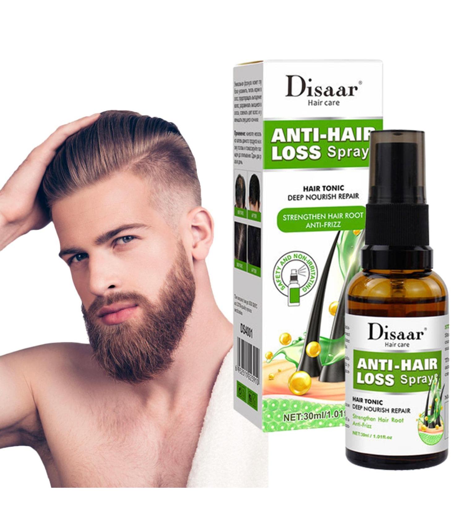 Eayoly 30ml Hair Growth Spray Hair Thickening Products for Women | Hair Growth Serum Hair Loss Products for Fine Hair Thick Hair for Women Men B:30ml - Buy Online on GoSupps.com