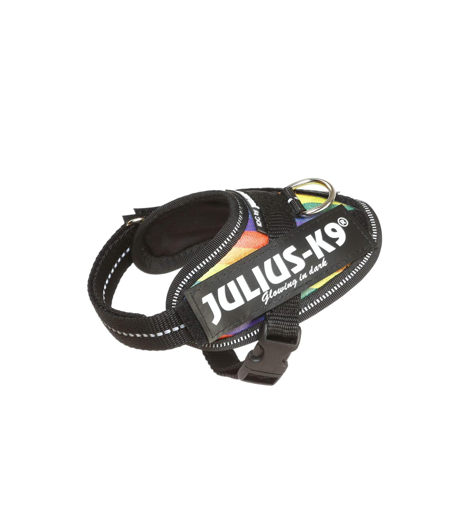 Buy IDC Powerharness 3XS/Baby 1 in Rainbow Faux Leather | International Shipping Available - Buy Online on GoSupps.com