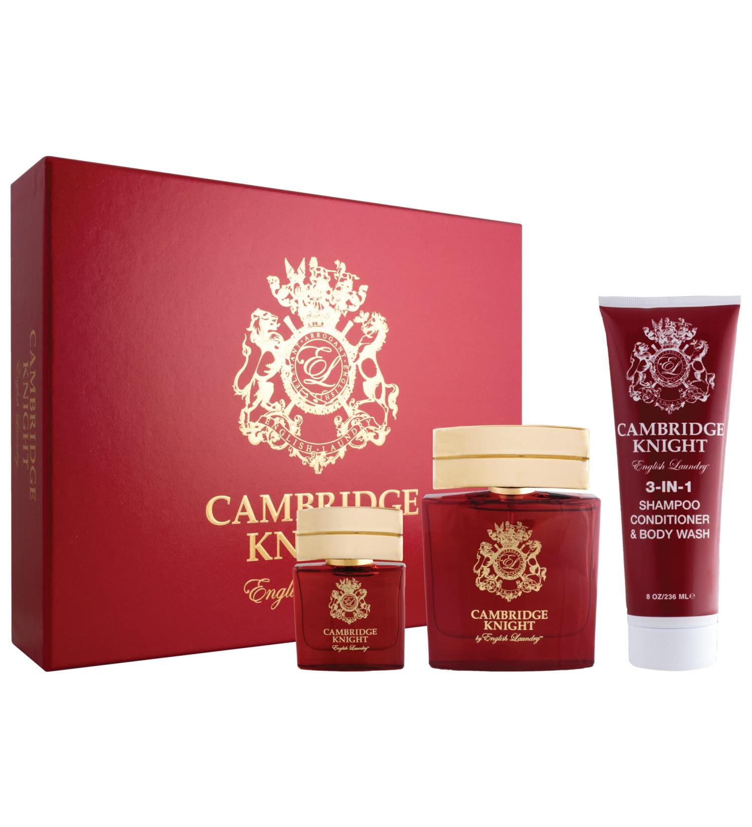 English Laundry Cambridge Knight 3 Piece Gift Set - Buy Online on GoSupps.com