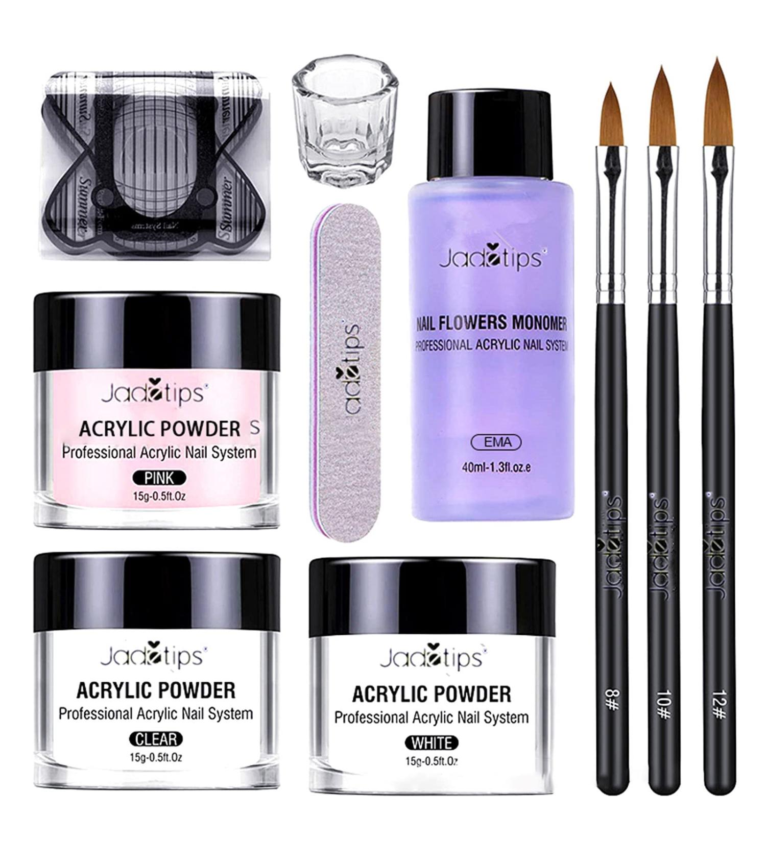 # Nail Powder Colours Box40ml Acrylic Acrylic Set Nails Acrylic Gift Set Powder (multicolor One Size) One Size Multicolor - Buy Online on GoSupps.com