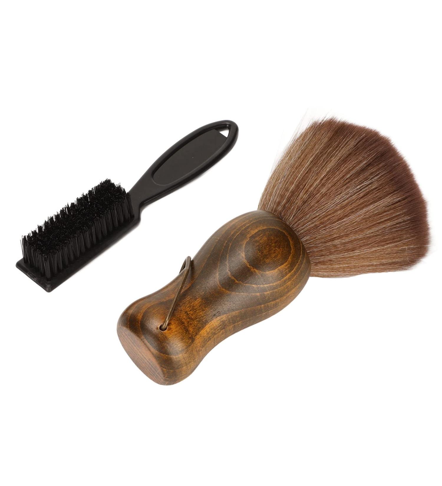 Neck Duster Neck Duster Base Soft Bristle Brush for Sweep Cleaning Hair Cutting Haircut Sweeping Barber Shop Broken Hair - Buy Online on GoSupps.com