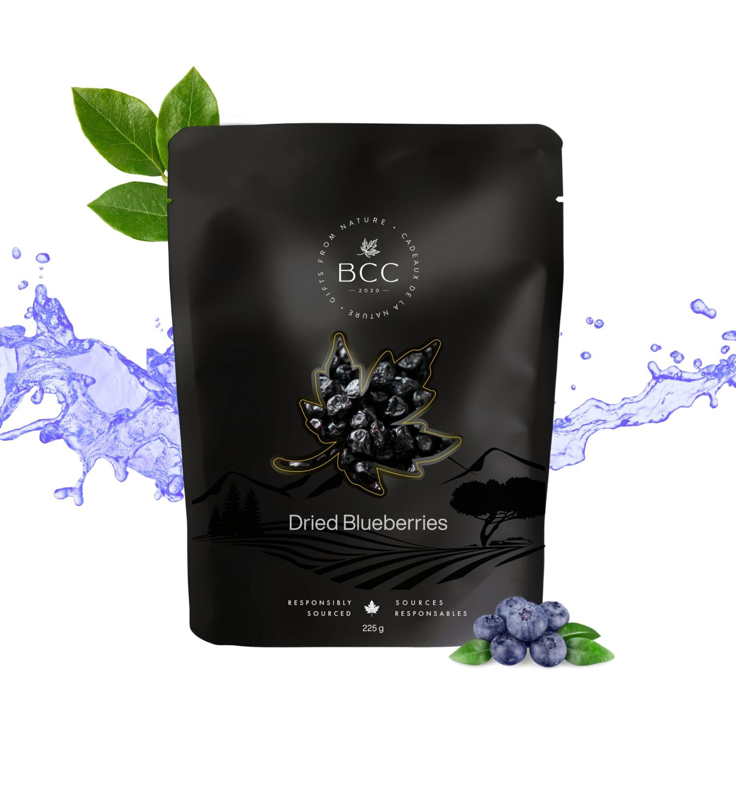 Dried Blueberries Premium Quality Non-GMO Gluten-Free Naturally Sweet and Nutritious Fruit for Snacking Baking and Cooking No Additives or Preservatives (454 g) - Buy Online on GoSupps.com