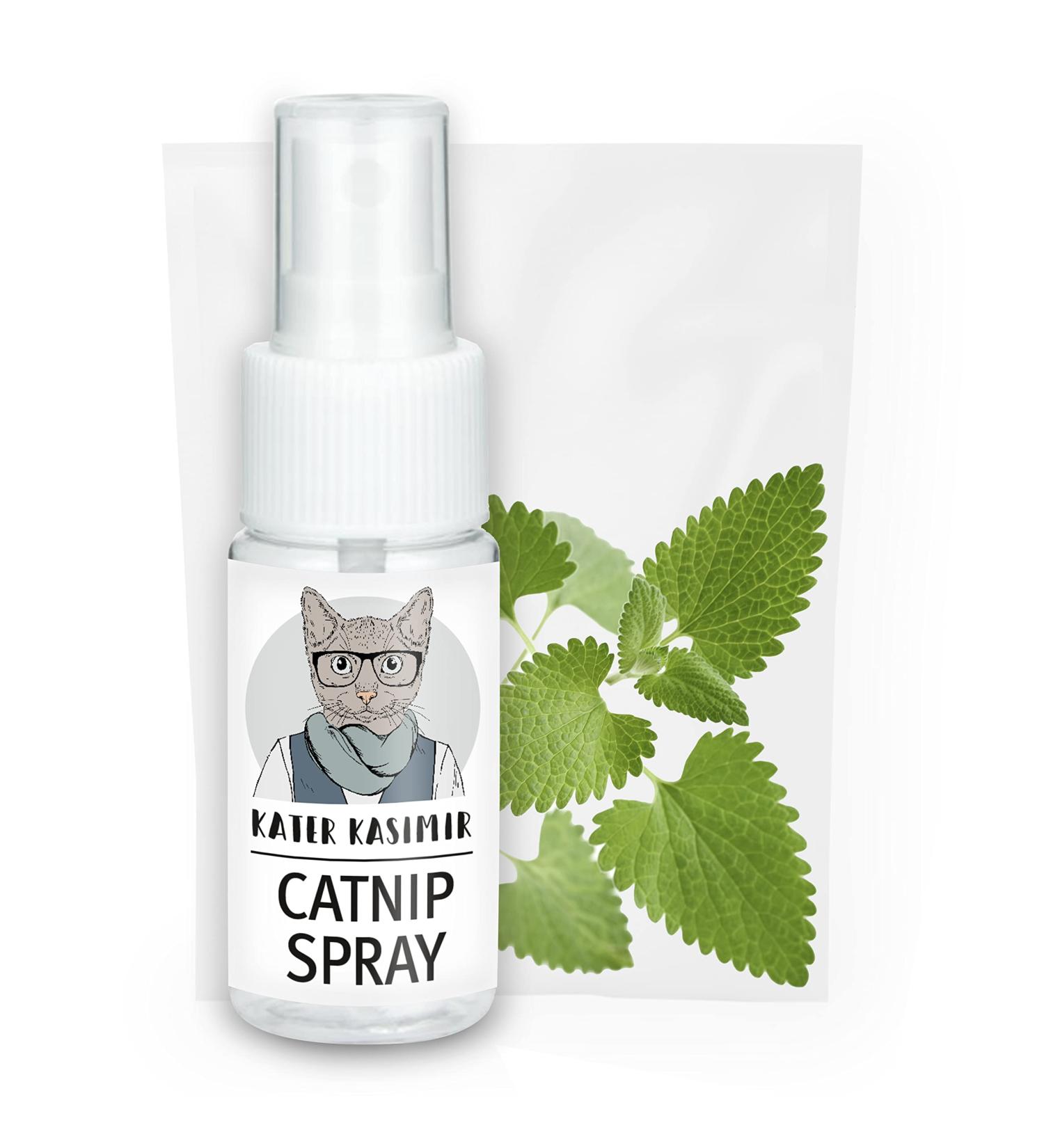 Kater Kasimir Catnip Spray for Scratching Post | 100% Natural & Additive-Free Catnip Spray - International Shipping Available - Buy Online on GoSupps.com