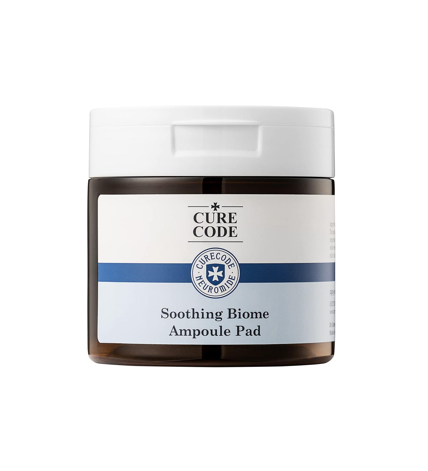 Soothing Biome Ampoule Pad - 70 Pads for Moisture & Skin Relief | International Shipping Available - Buy Online on GoSupps.com