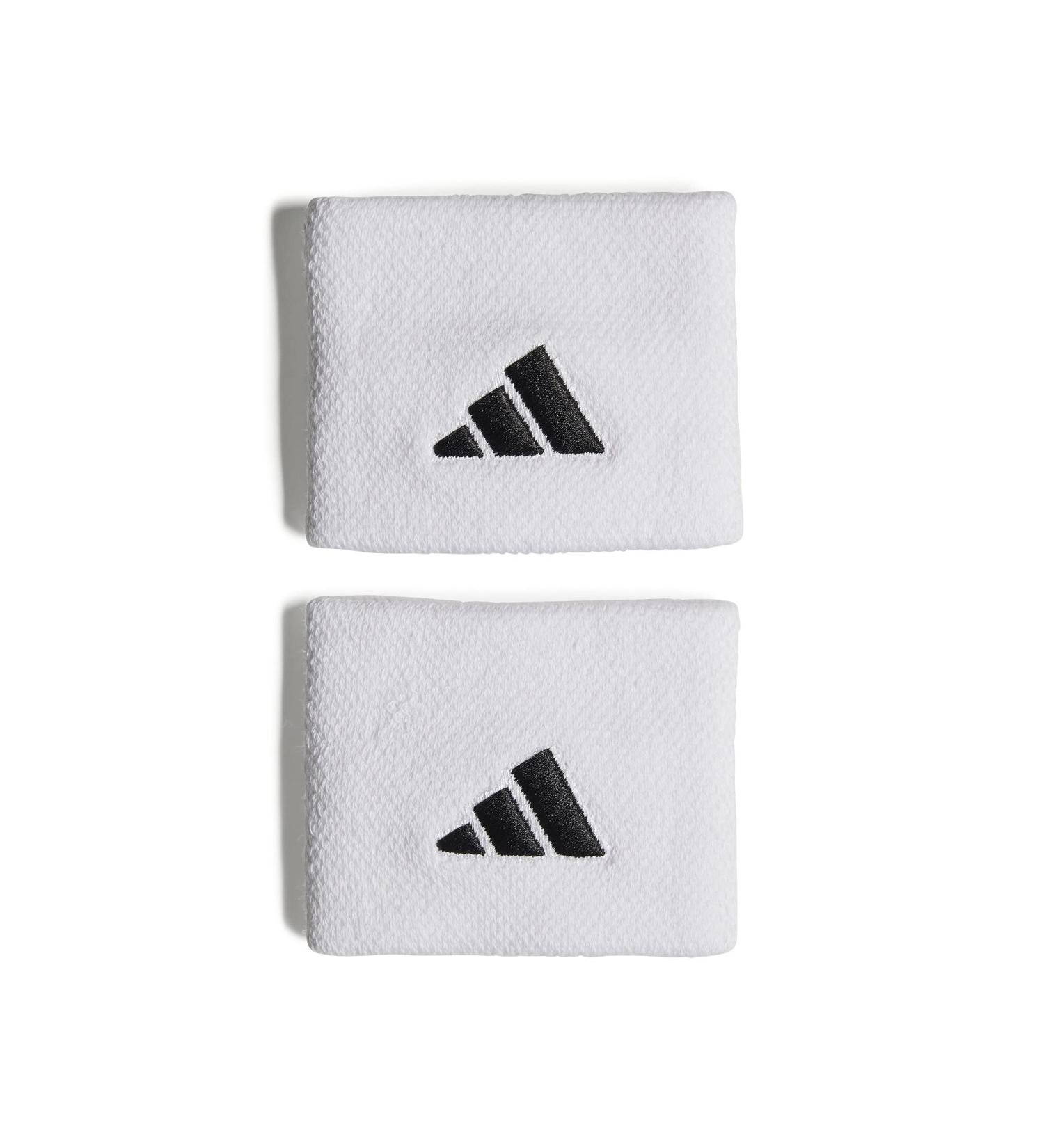 Adidas Unisex Tennis Wristband - Small Sweatband (Pack of 1) - One Size White/White/Black | Shop Internationally - Buy Online on GoSupps.com