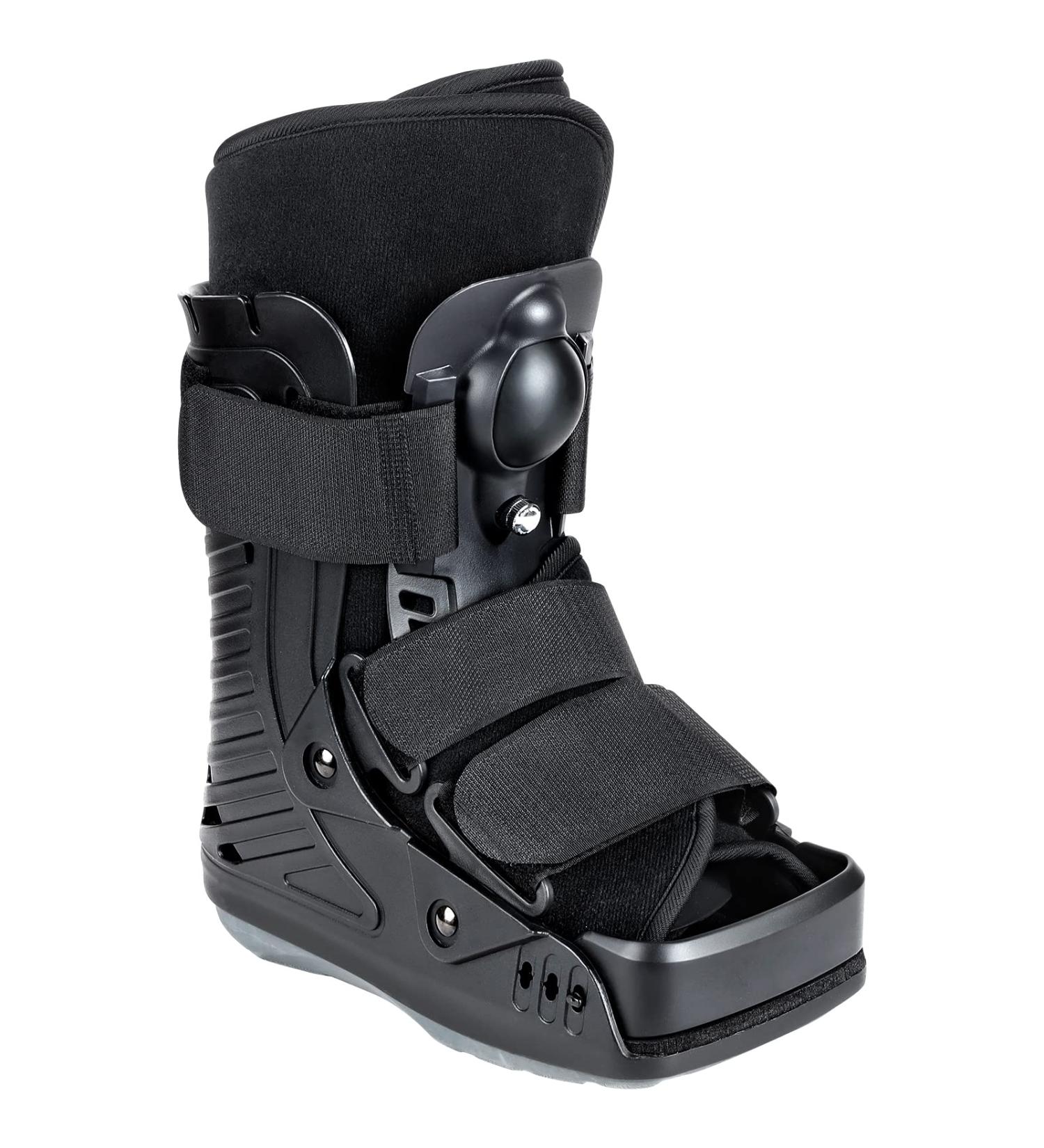 NEENCA Medical Inflatable Walking Boot  Air Cam Walker Fracture Boot  Orthopedic Boot for Ankle Foot Pain Recovery Sprained Ankle  Stress Fracture Broken Foot Achilles Tendonitis. Short Version-USA042 Large - Buy Online on GoSupps.com