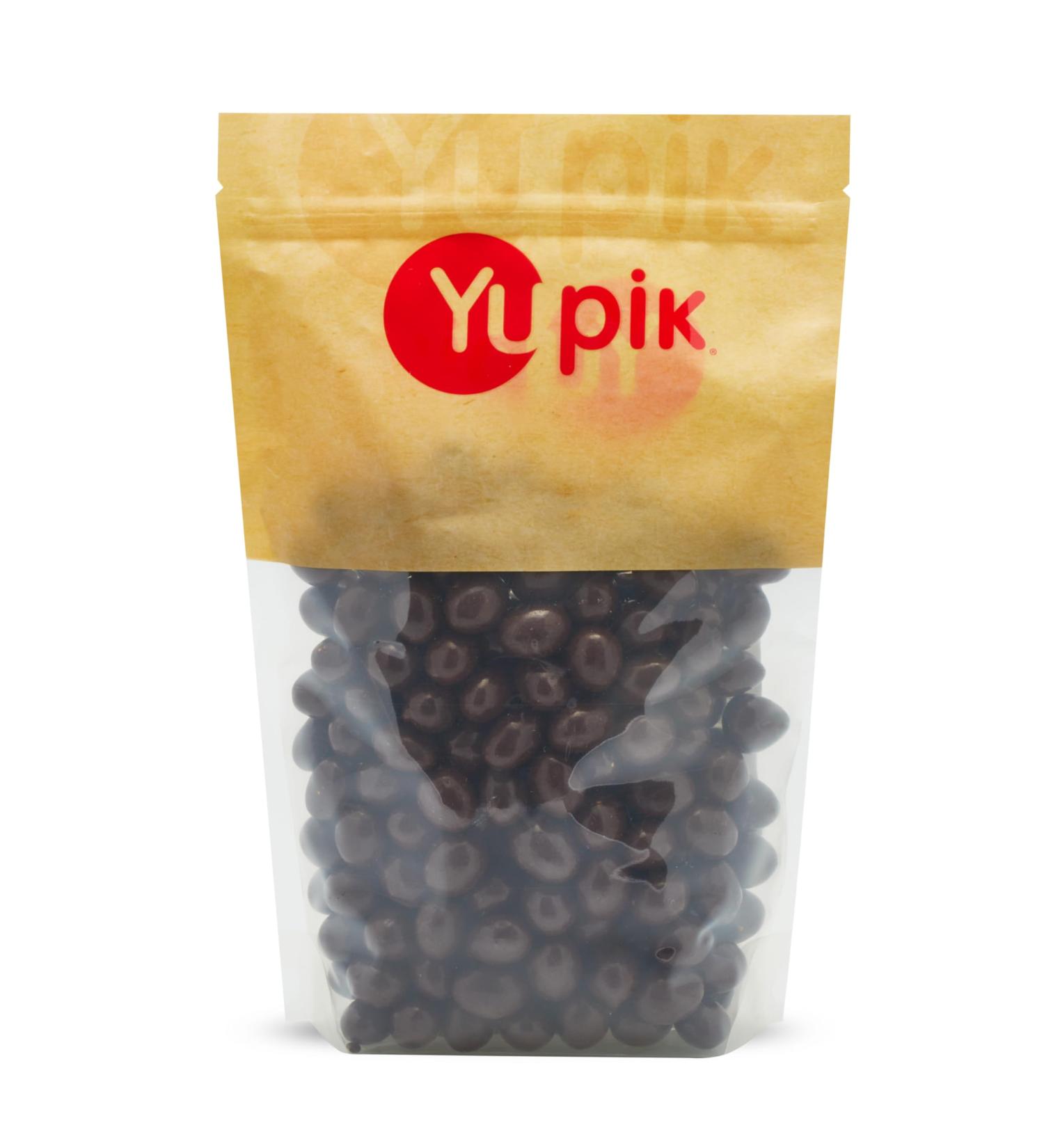 Yupik 45% Dark Chocolate & Coconut Coated Almonds 1 kg Gluten-Free Kosher Whole Roasted Nuts Crunchy Almonds Dipped in Chocolate and Coconut Coating Chocolate Candy Sweet Snacks 1 kg (Pack of 1) - Buy Online on GoSupps.com